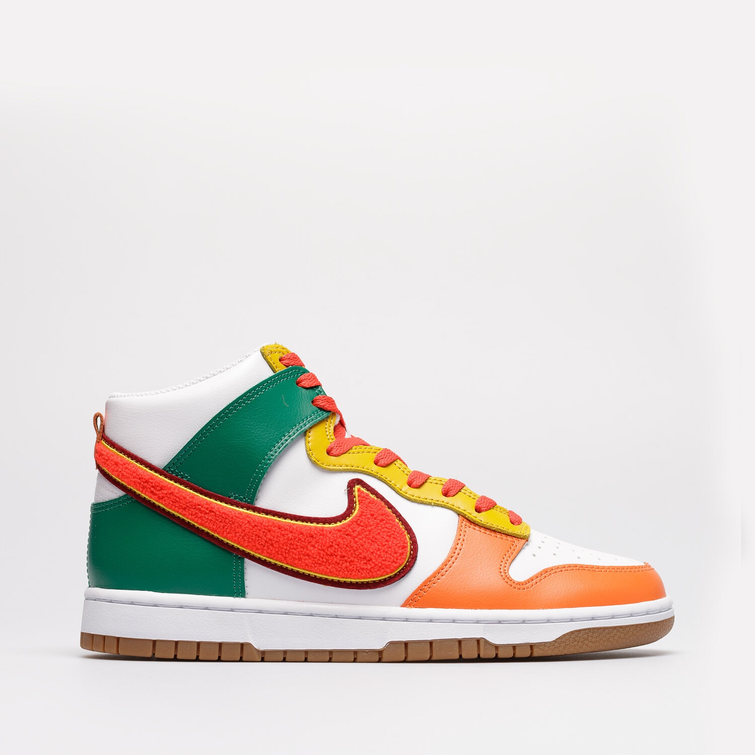 Herren Sneaker NIKE DUNK HI RETRO SWOOSH DR8805-100 Weiß