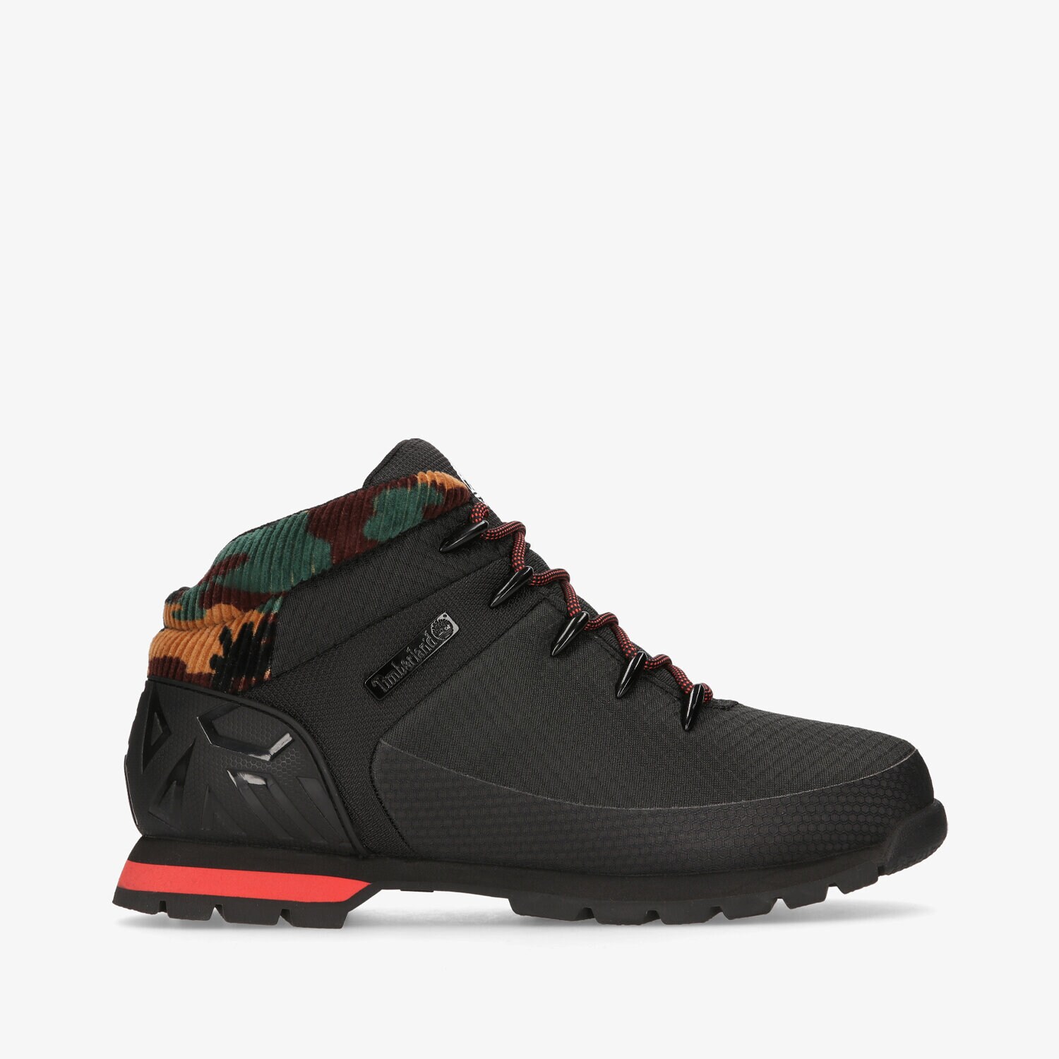 Herren Outdoor Schuhe TIMBERLAND EURO SPRINT FABRIC WP TB0A2K7D0151 Schwarz