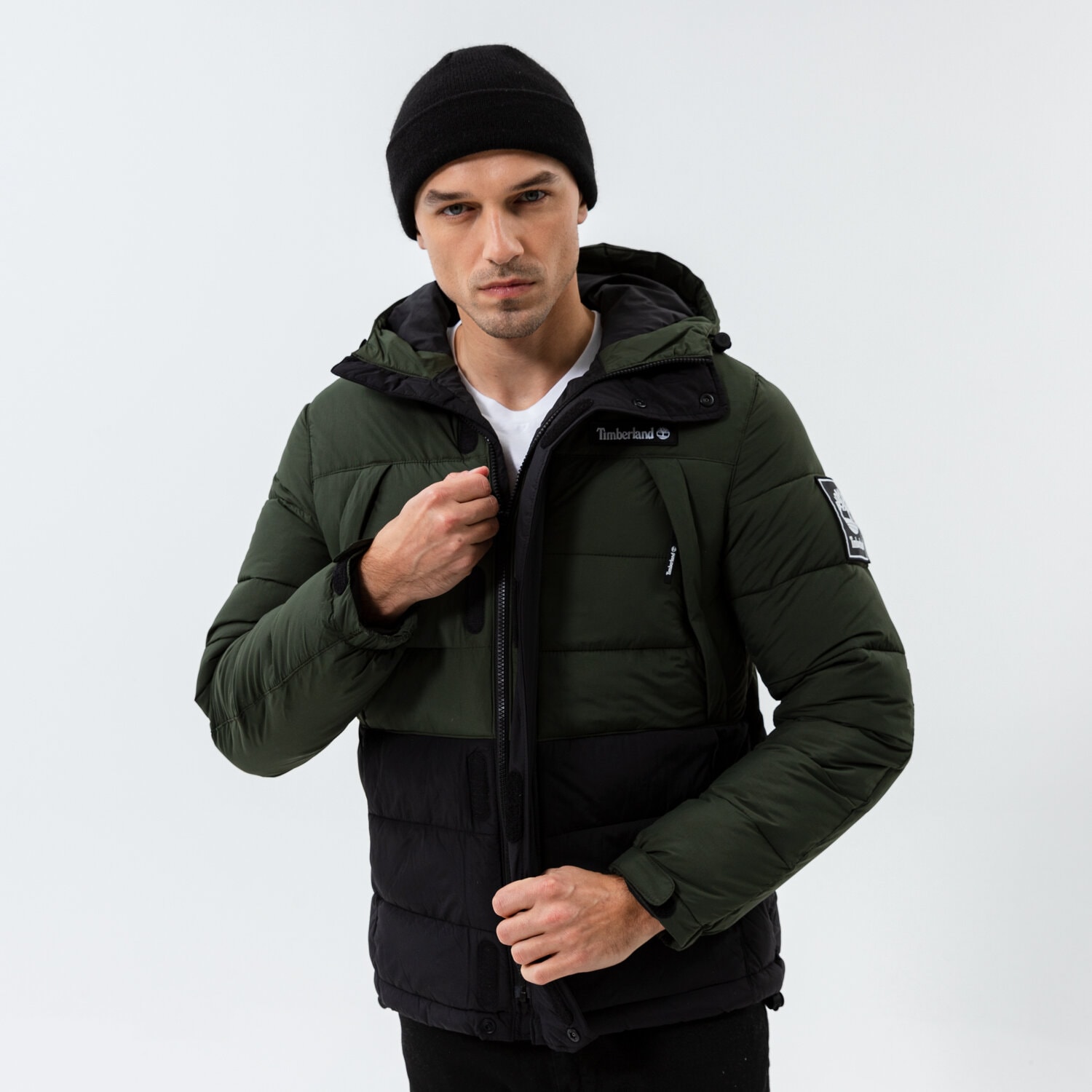 Herren Winterjacke TIMBERLAND JACKE WINTER YC OUTDOOR ARCHIVE PUFFER JACKET TB0A2AEBW741 Khaki