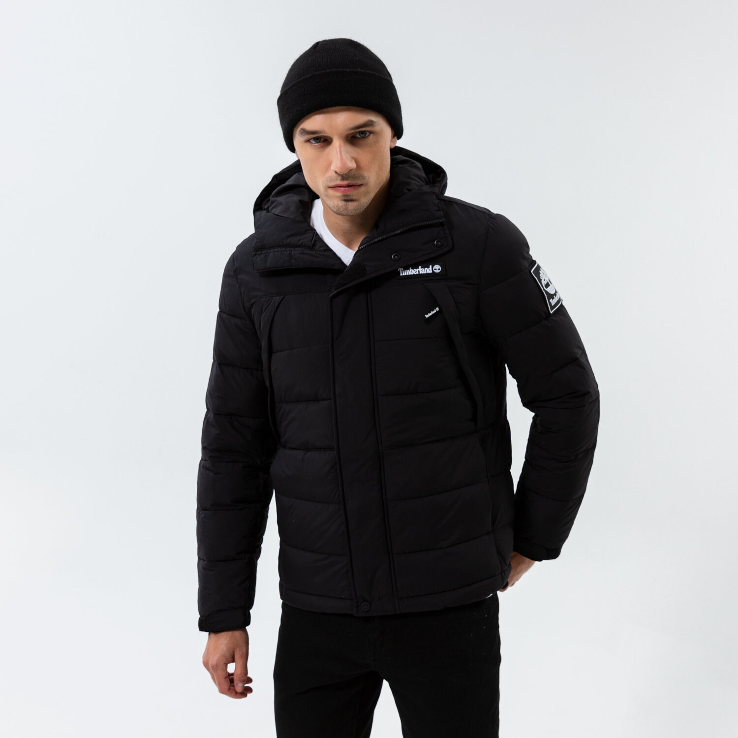 Herren Winterjacke TIMBERLAND JACKE WINTER YC OUTDOOR ARCHIVE PUFFER JACKET TB0A2AEB0011 Schwarz