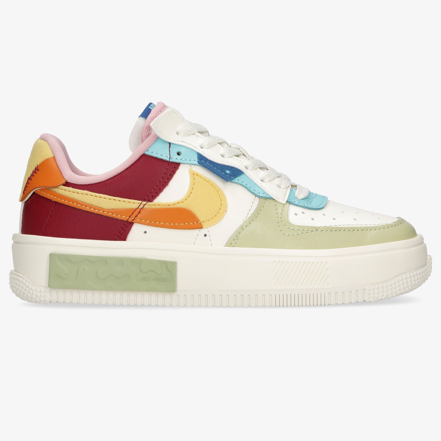 Damen Sneaker NIKE WMNS AIR FORCE 1 FONTANKA DO6719-100 Multicolor