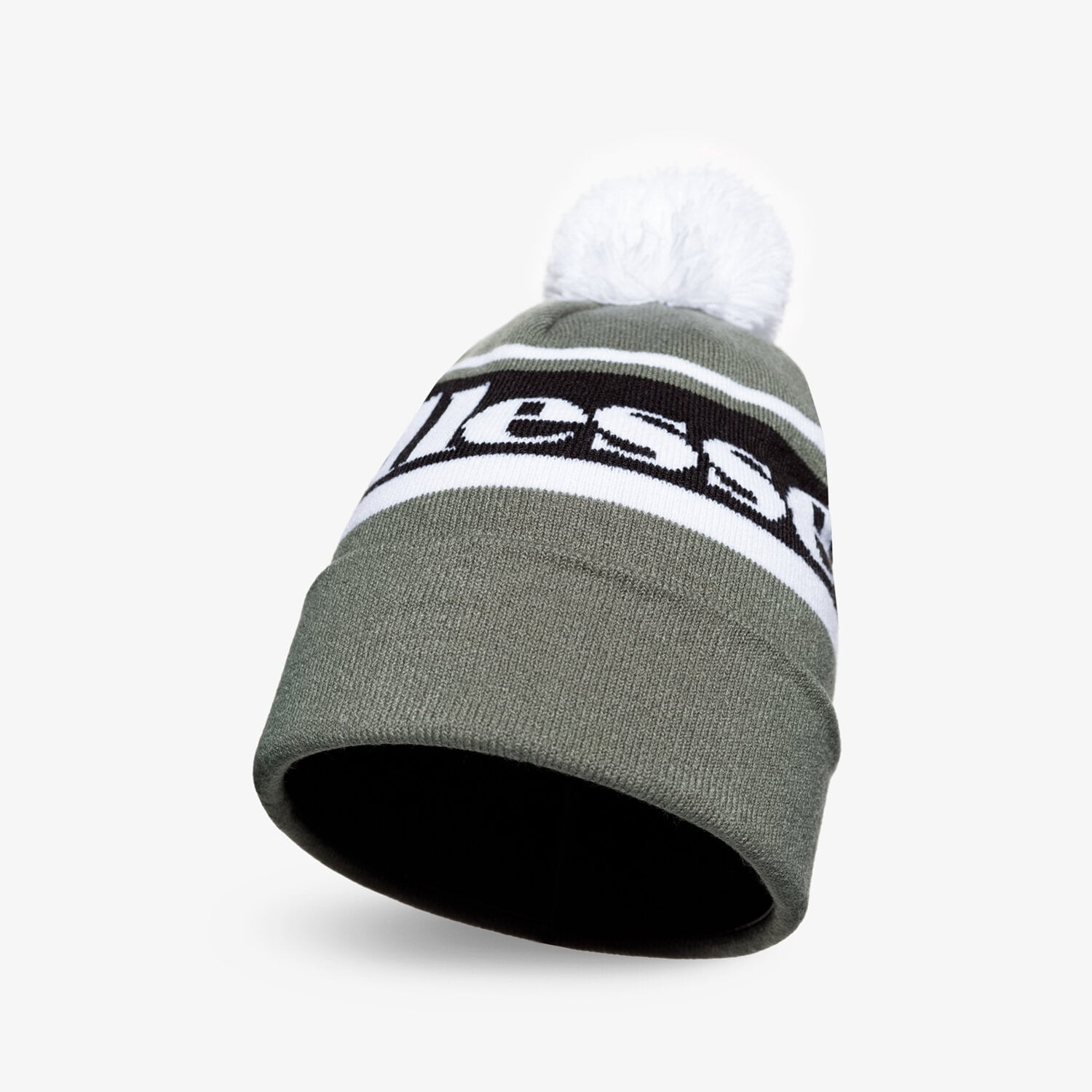 Kinder Mütze ELLESSE MÜTZE WINTER PAJO POM POM BEANIE DGREEN SALA2096502 Khaki