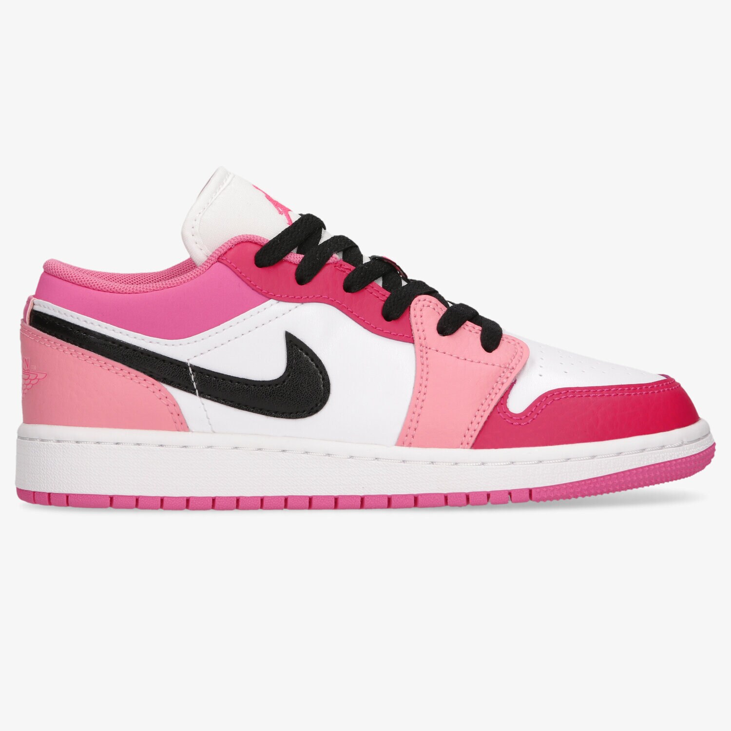 Kinder Sneaker AIR JORDAN 1 LOW  553560-162 Rosa