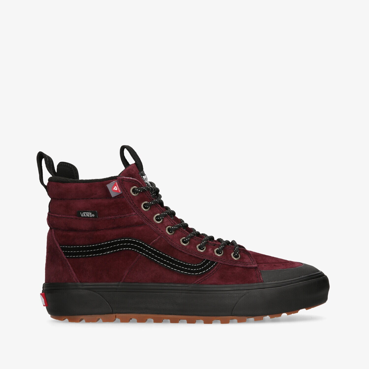 Herren Skaterschuhe VANS SK8-HI MTE-2 VN0A5HZZ5U81 Dunkelrot