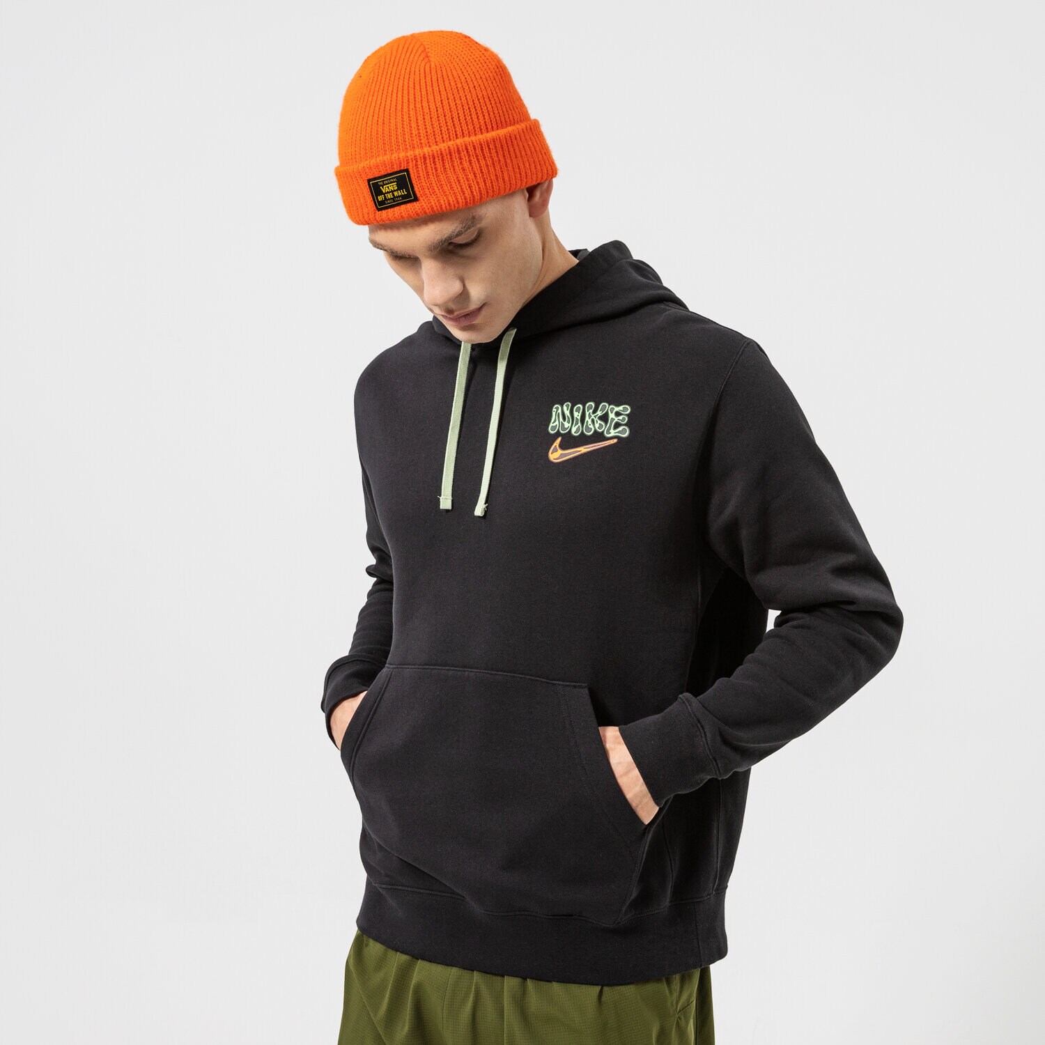 Herren NIKE HOODIE M NSW FANTASY CREATURE HDY DM2249-010 Schwarz