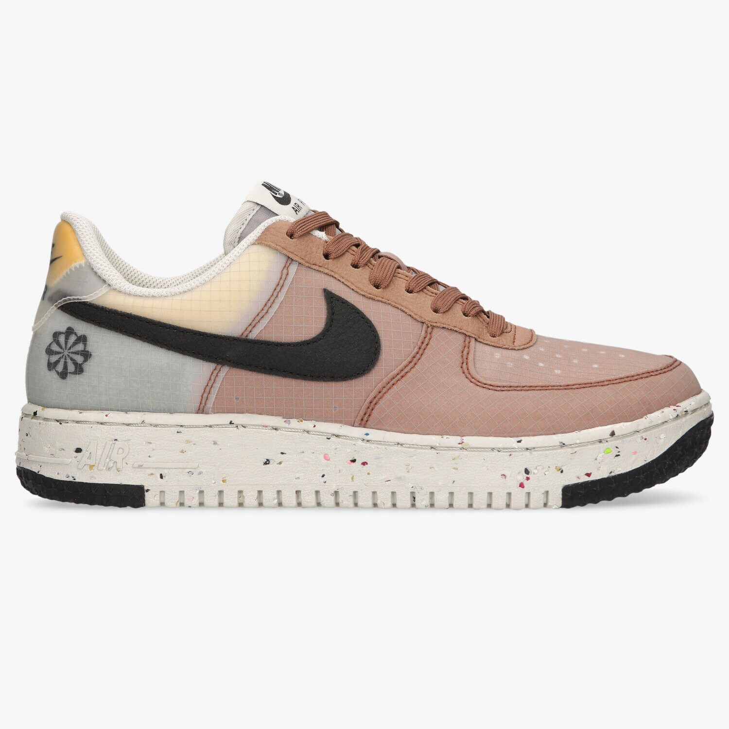 Herren Sneaker NIKE AIR FORCE 1 CRATER DH2521-200 Braun