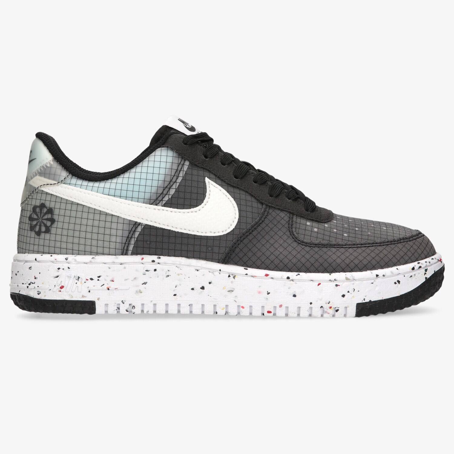 Herren Sneaker NIKE AIR FORCE 1 CRATER DH2521-001 Schwarz