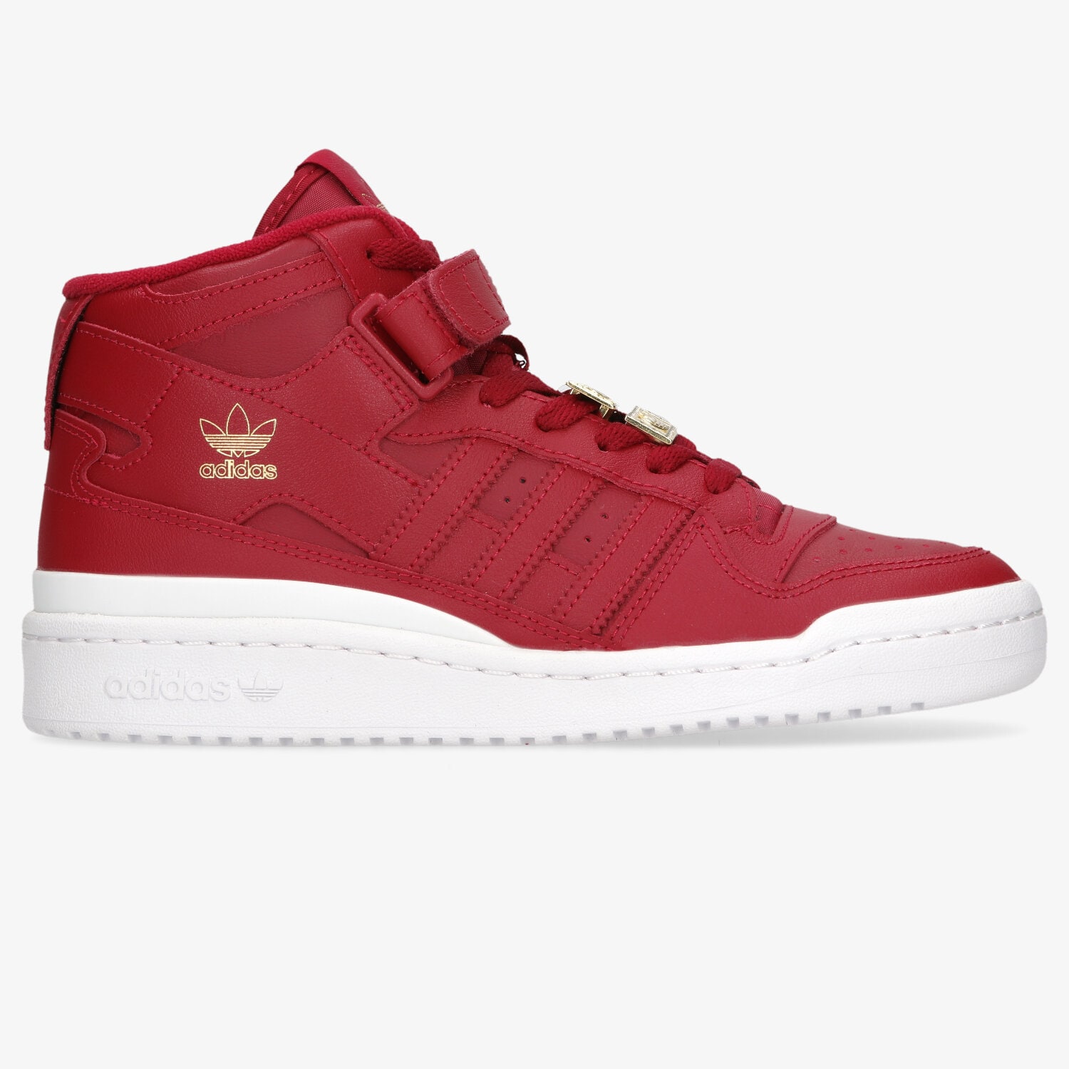Damen Sneaker ADIDAS FORUM MID W GZ8602 Dunkelrot