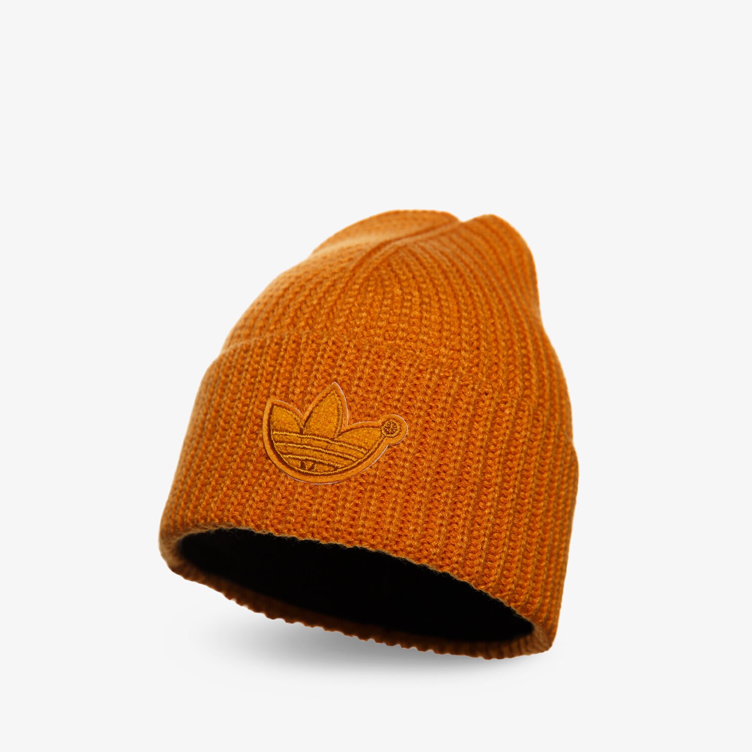 Kinder Mütze ADIDAS MÜTZE WINTER BEANIE H25289 senfgelb