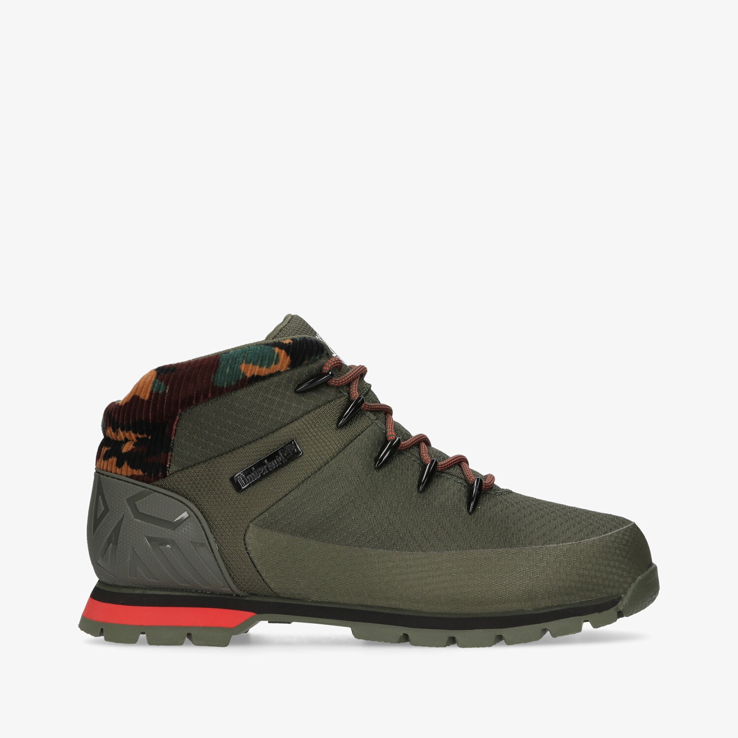 Herren Outdoor Schuhe TIMBERLAND EURO SPRINT FABRIC WP TB0A2K7QA581 Khaki