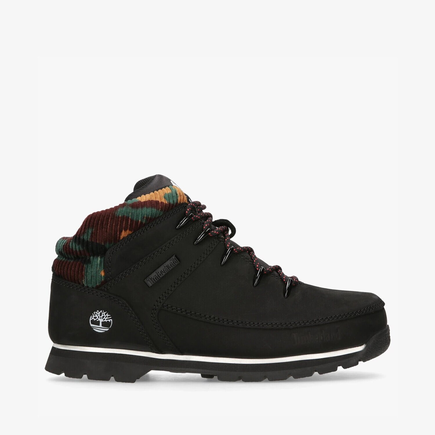 Kinder Outdoor Schuhe TIMBERLAND EURO SPRINT  TB0A2FJH0011 Schwarz