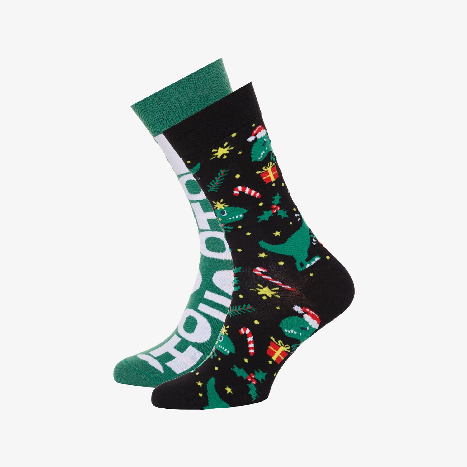 Damen Socken SIZEER SOCKEN CHRISTMAS DINOSAUR SI321SKA96001 Multicolor