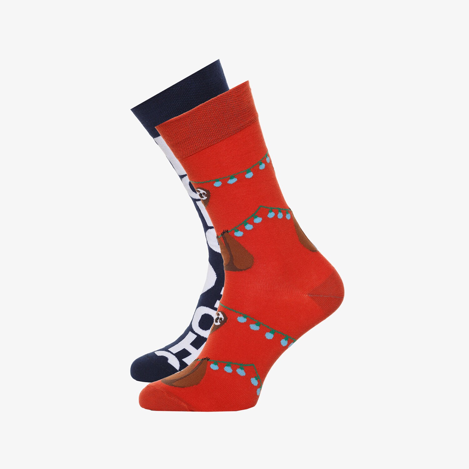 Damen Socken SIZEER SOCKEN CHRISTMAS SLOTH SI321SKA98001 Multicolor