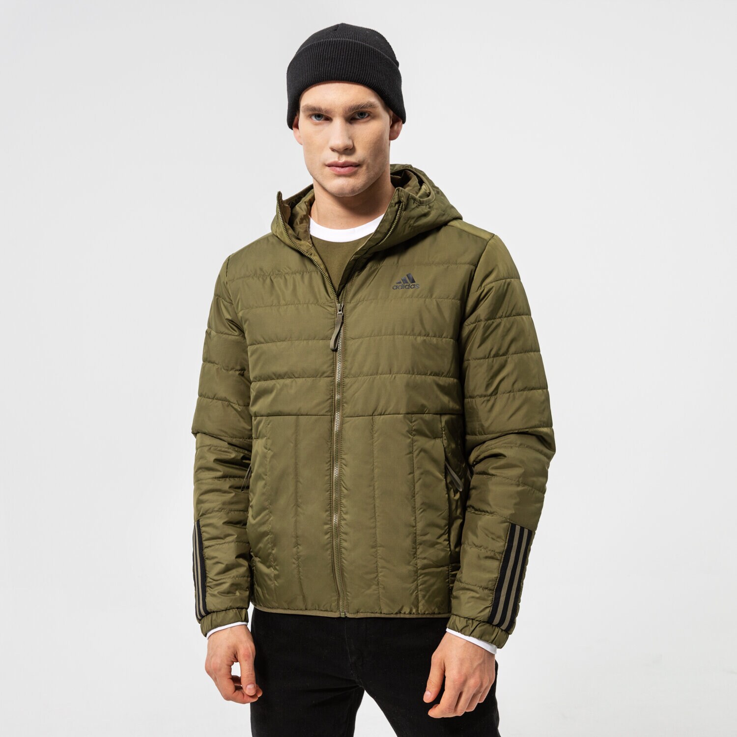 Herren Winterjacke ADIDAS JACKE ITAVIC L HO JKT GT1685 Khaki