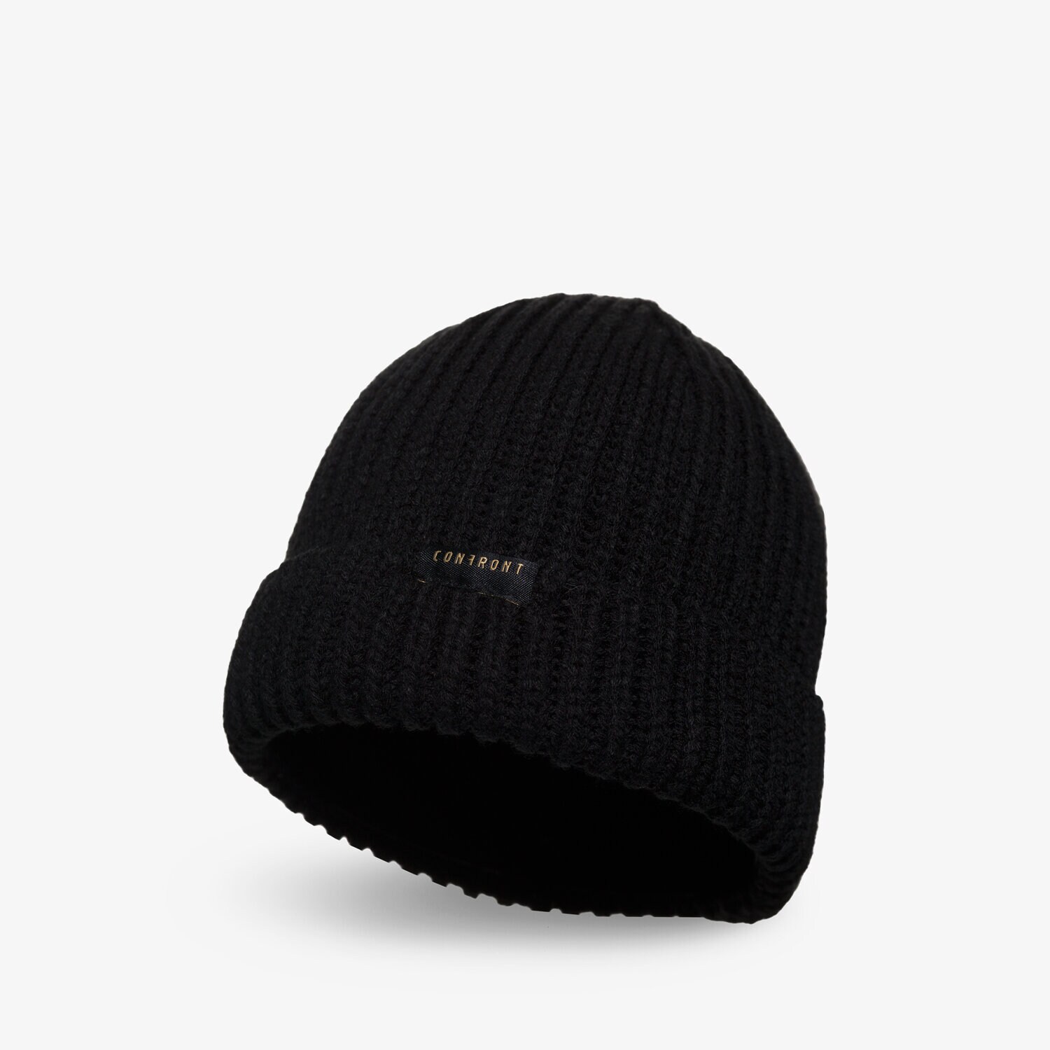 Kinder Mütze CONFRONT MÜTZE WINTER ALTA CF321HAT91001 Schwarz