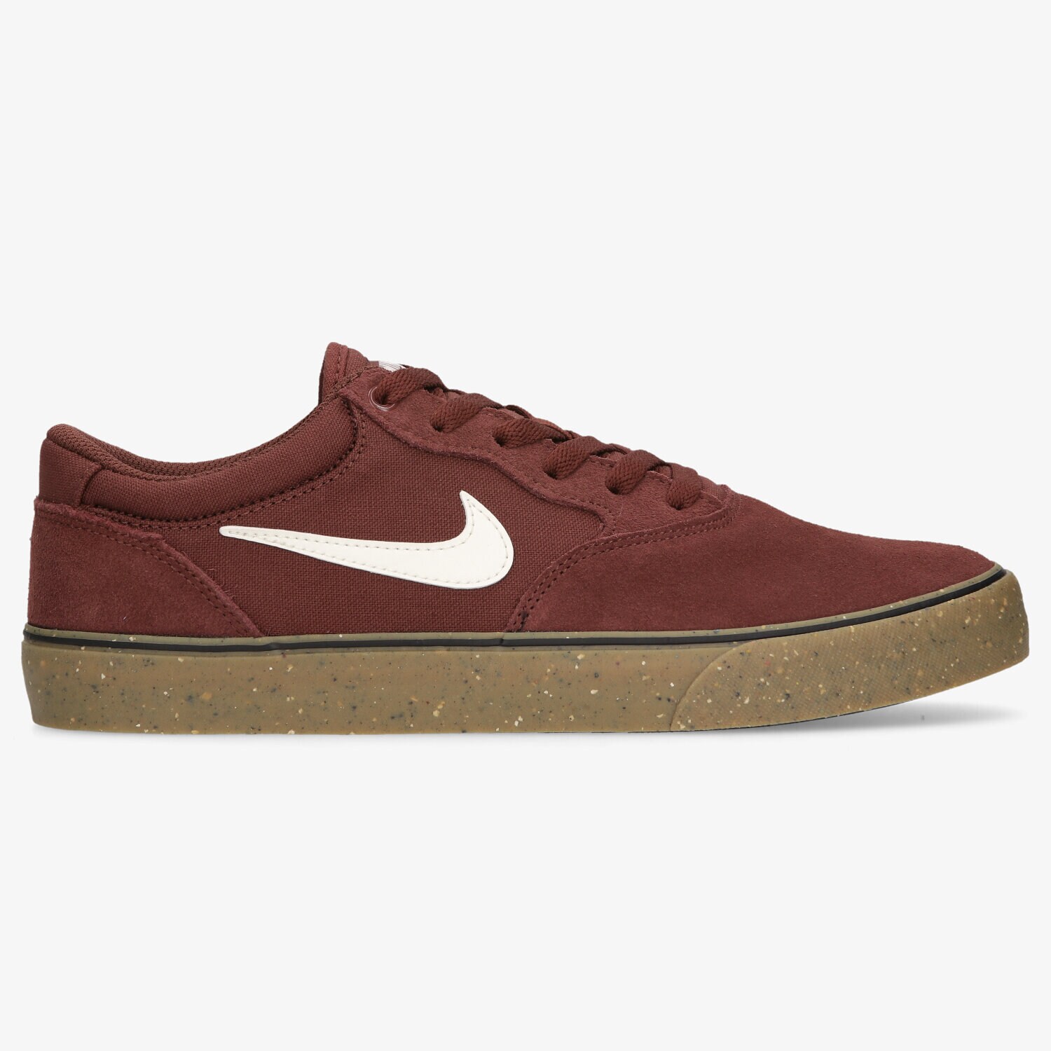 Herren Skaterschuhe NIKE SB CHRON 2 DM3493-201 Dunkelrot