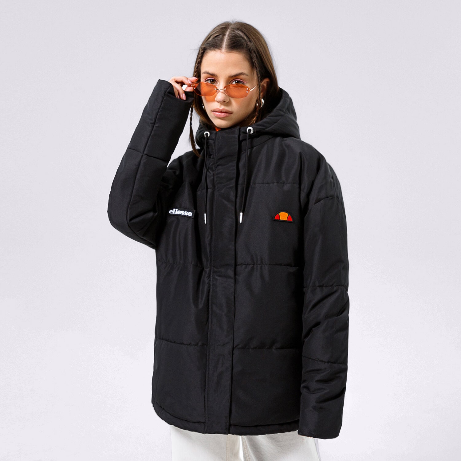 Damen Winterjacke ELLESSE JACKE PEJO PADDED JACKET BLK SGC05501011 Schwarz