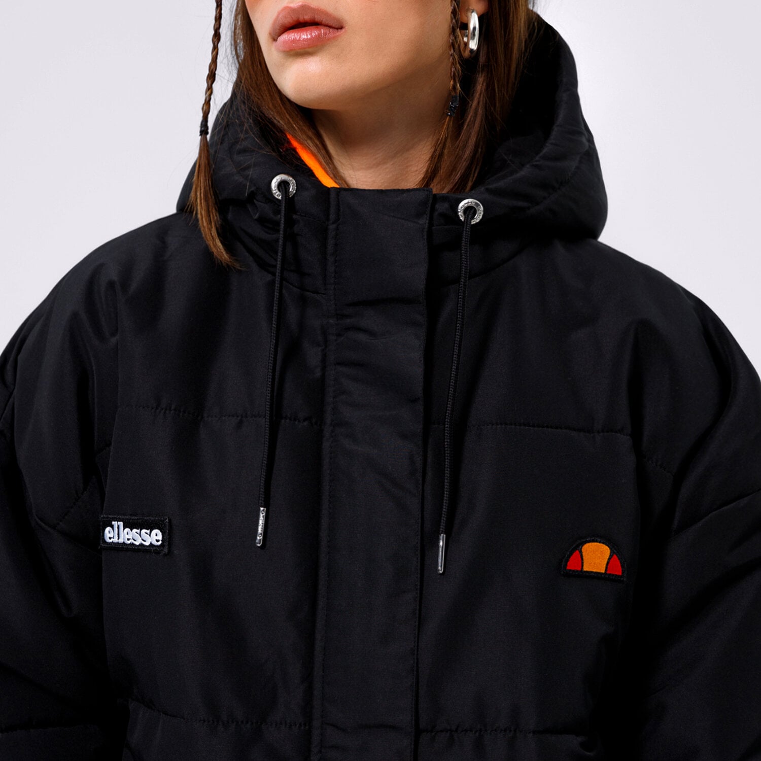 Ellesse Damen Pejo Winterjacke – Gepolsterte Jacke Im Italienischen Design (100% Polyester)