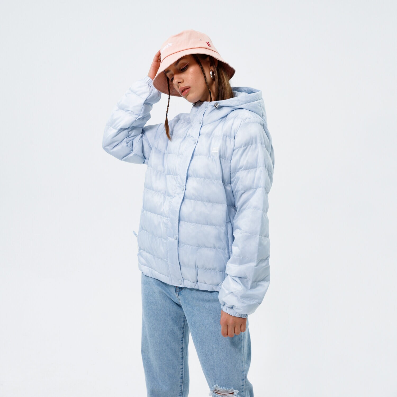 Damen Winterjacke LEVI'S JACKE WINTER EDIE PACKABLE JACKET A06750002 Blau