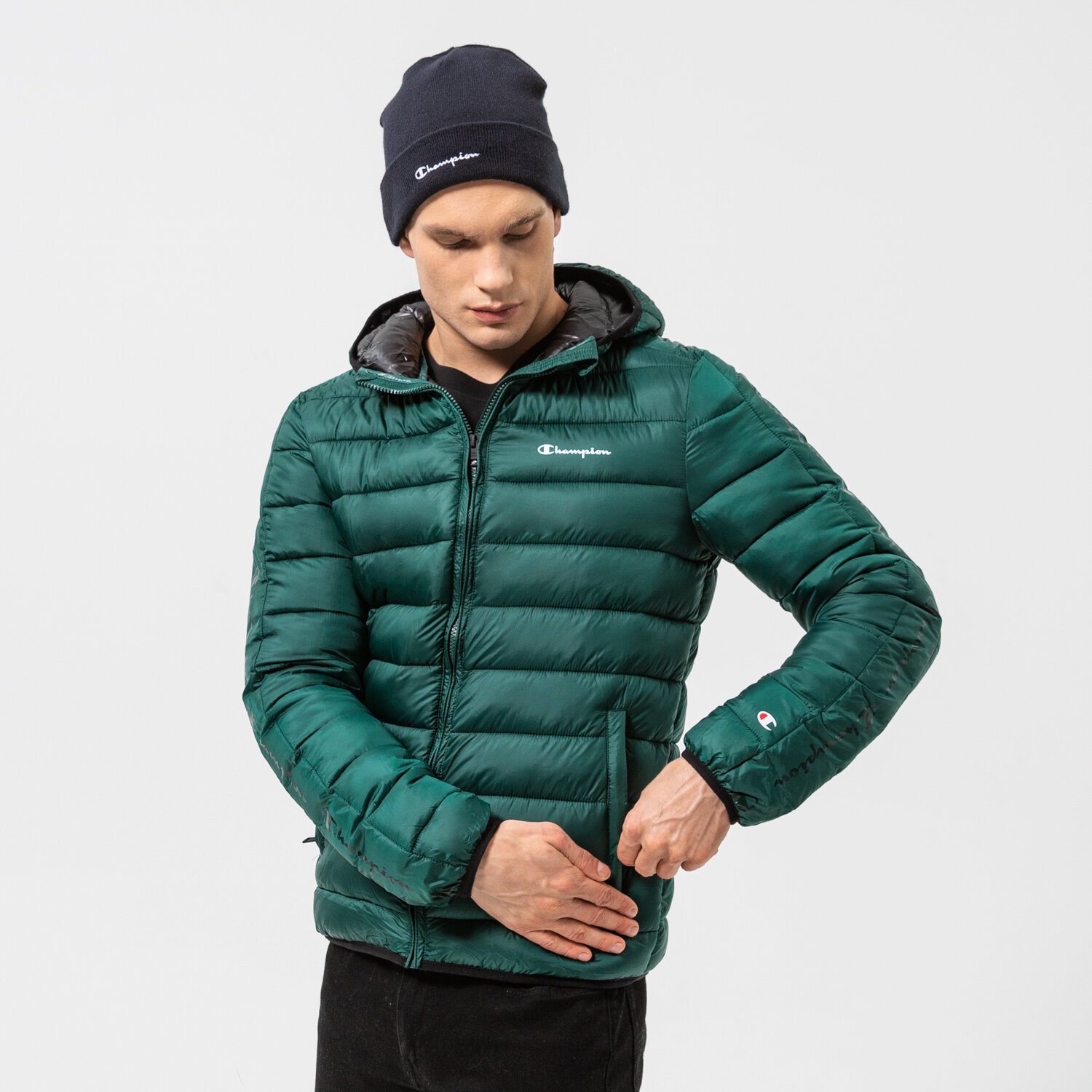 Champion Kapuzenjacke Winterjacken Champion Herren CHAMPION JACKE