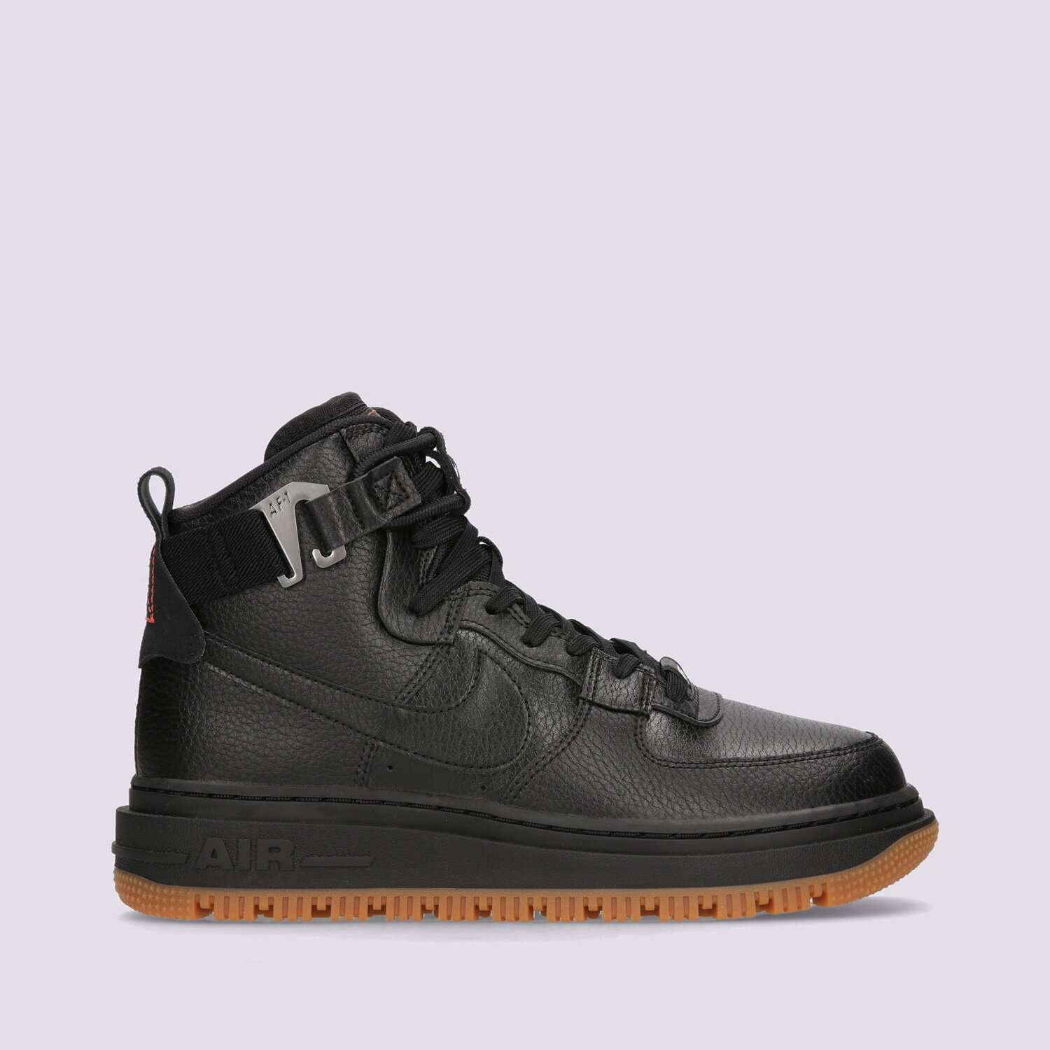 Utility air force 1 black cheap