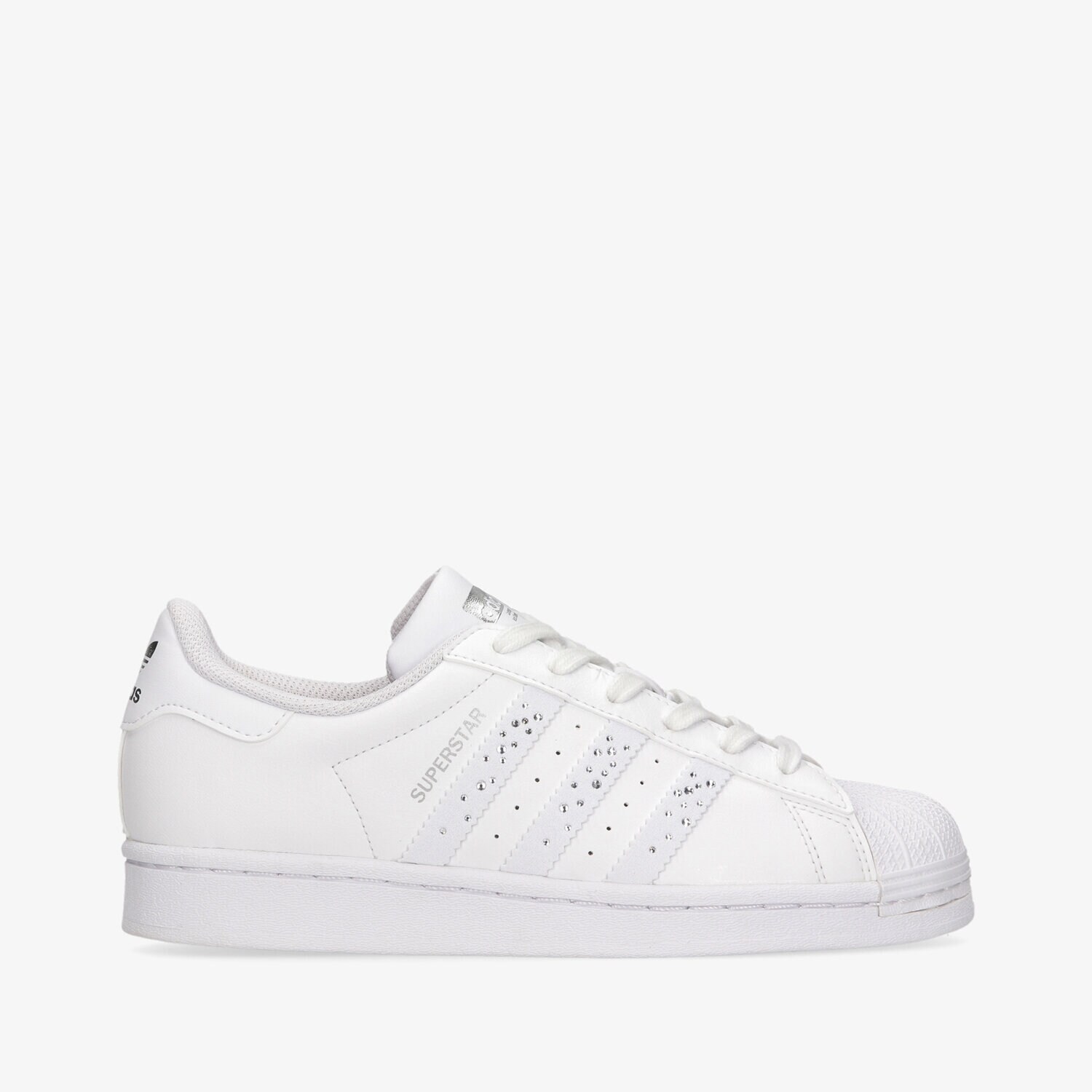 Kinder Sneaker ADIDAS SUPERSTARJ H04019 Weiß