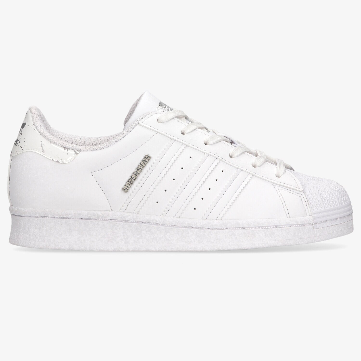 Kinder Sneaker ADIDAS SUPERSTARJ H03993 Weiß