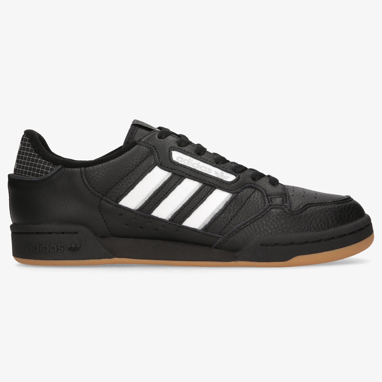 Herren Sneaker ADIDAS CONTINENTAL 80 STRIPES GW0183 Schwarz