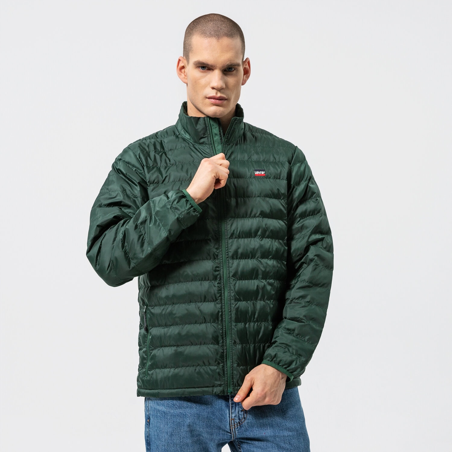 Herren Winterjacke LEVI'S JACKE WINTER PRESIDIO PACKABLE JACKET 275230010 Grün