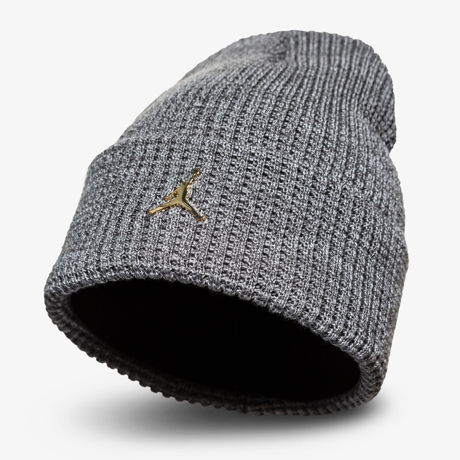 Kinder Mütze JORDAN MÜTZE WINTER JORDAN BEANIE UTILITY METAL DM8272-091 Grau