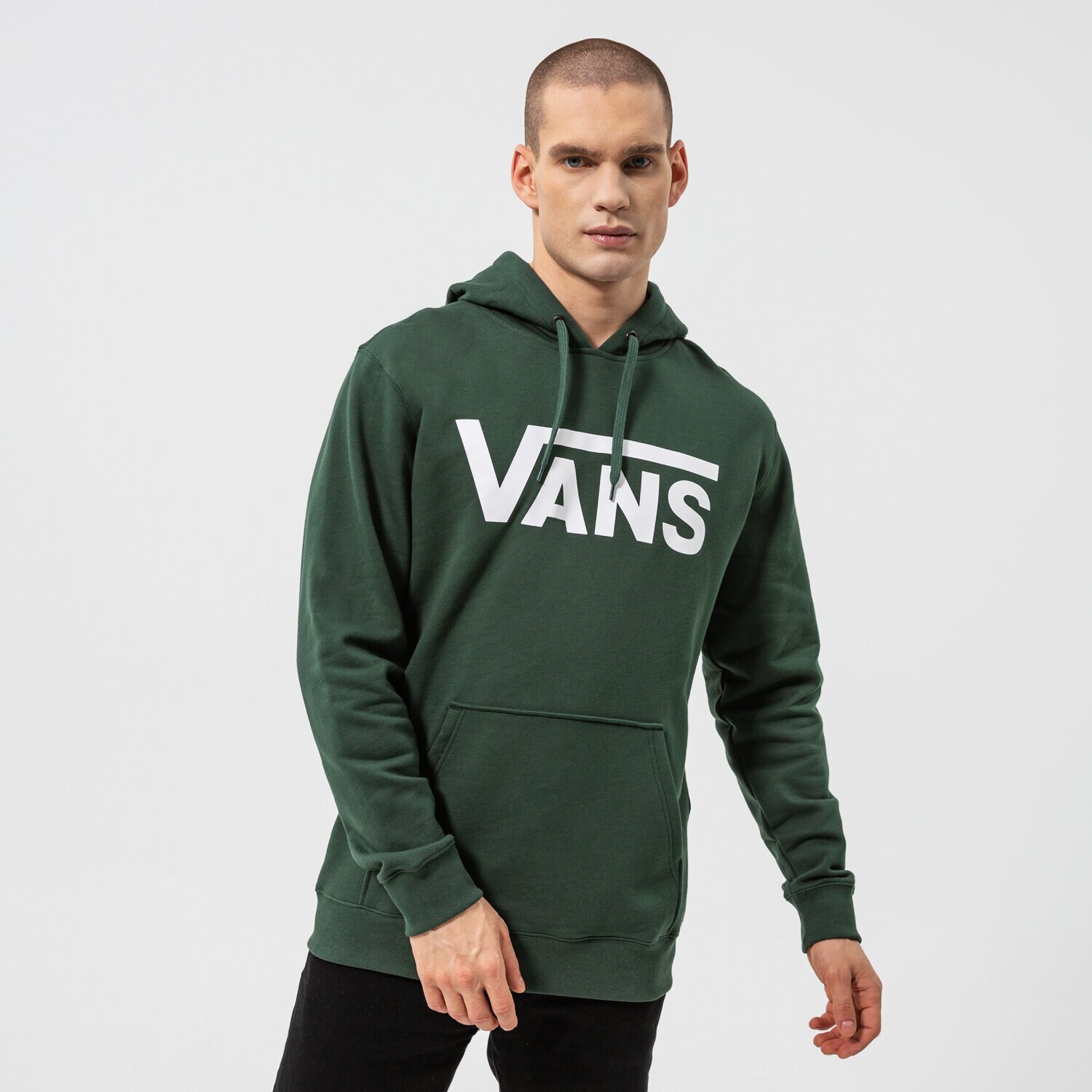 Herren VANS HOODIE MN   VANS CLASSIC PO HOODIE II VN0A456B4CL Grün