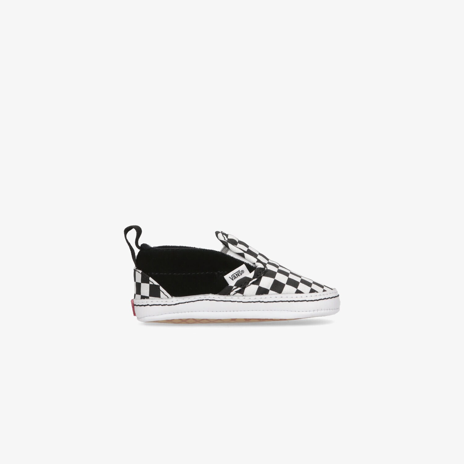 Kinder Skaterschuhe VANS IN SLIP-ON V CRIB VN0A2XSLFB71 Schwarz