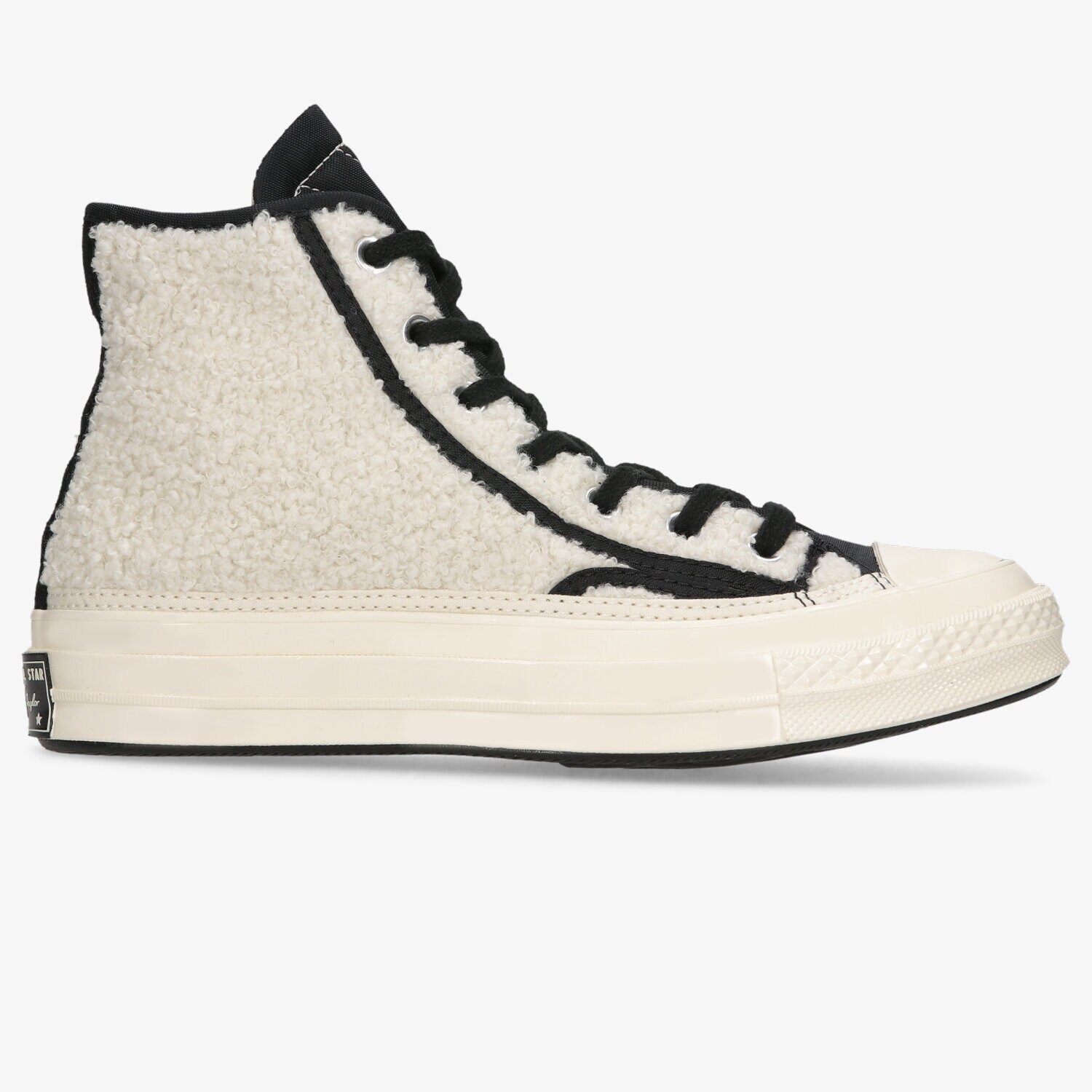Damen Sneaker CONVERSE CHUCK 70 FRENCH BINDING 172006C Weiß