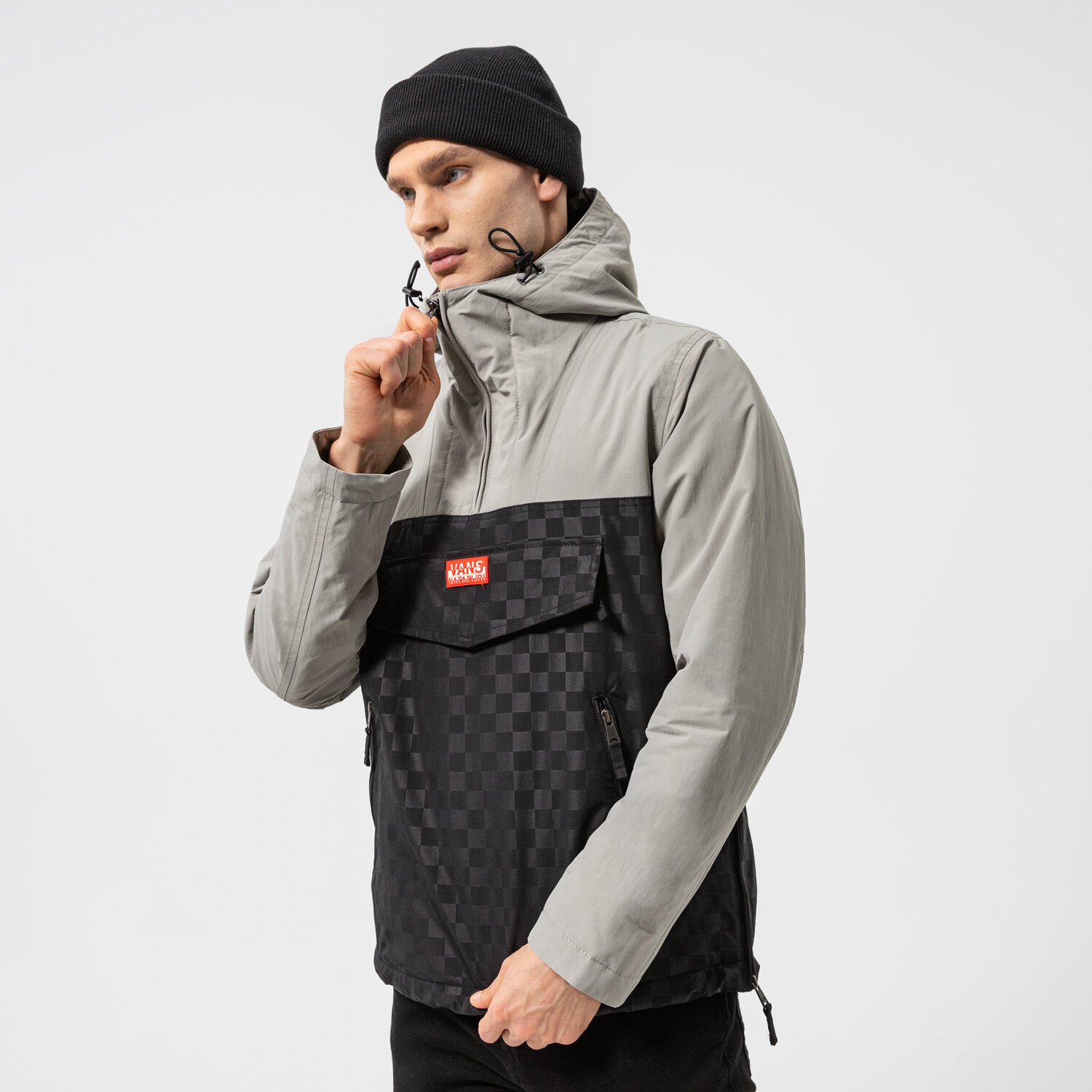 Herren Winterjacke VANS JACKE WINTER MN VANS X NAPAPIJRI ANORAK VN0A5KLZZ3O1 Weiß