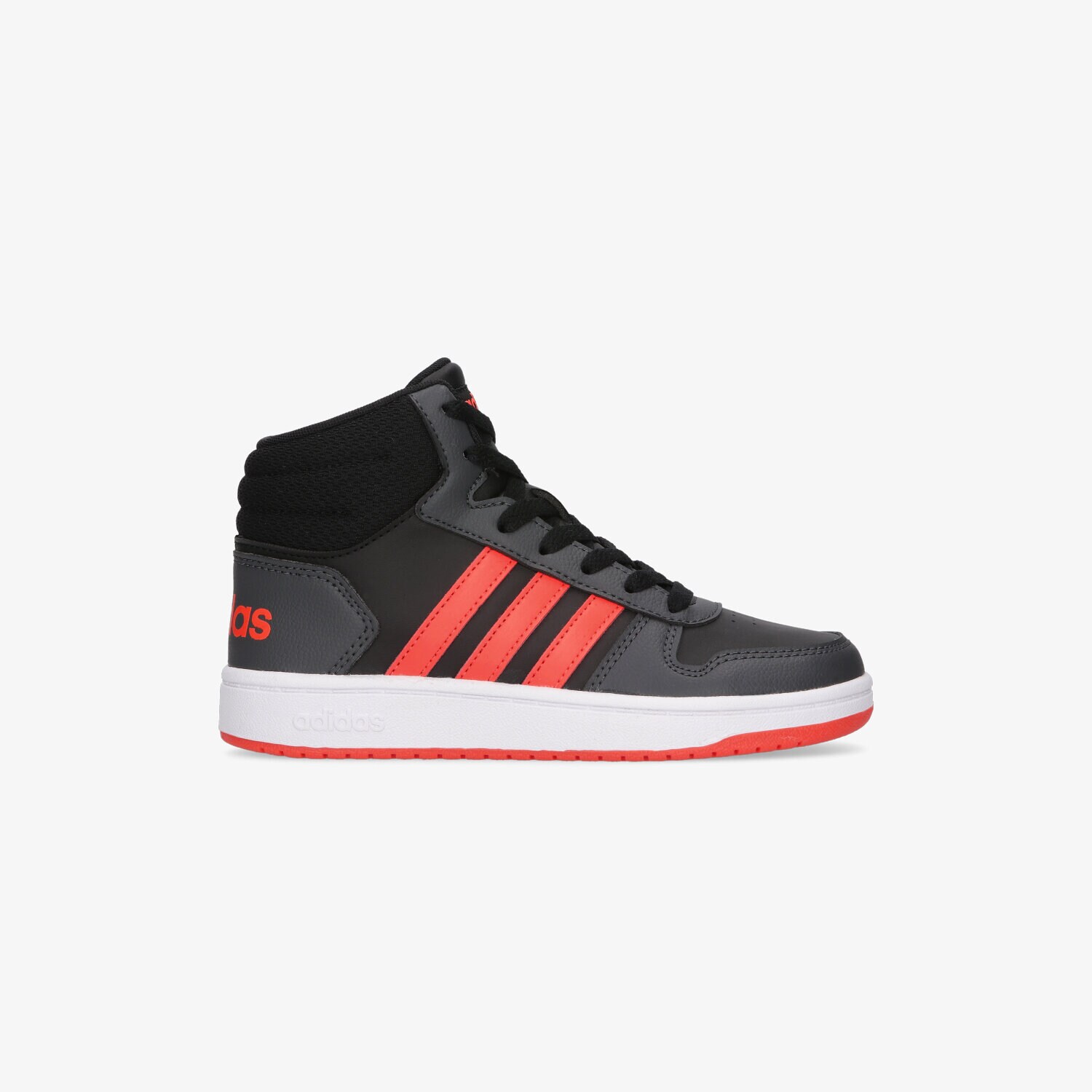 Kinder Sneaker ADIDAS HOOPS MID 2.0 K GZ7768 Schwarz