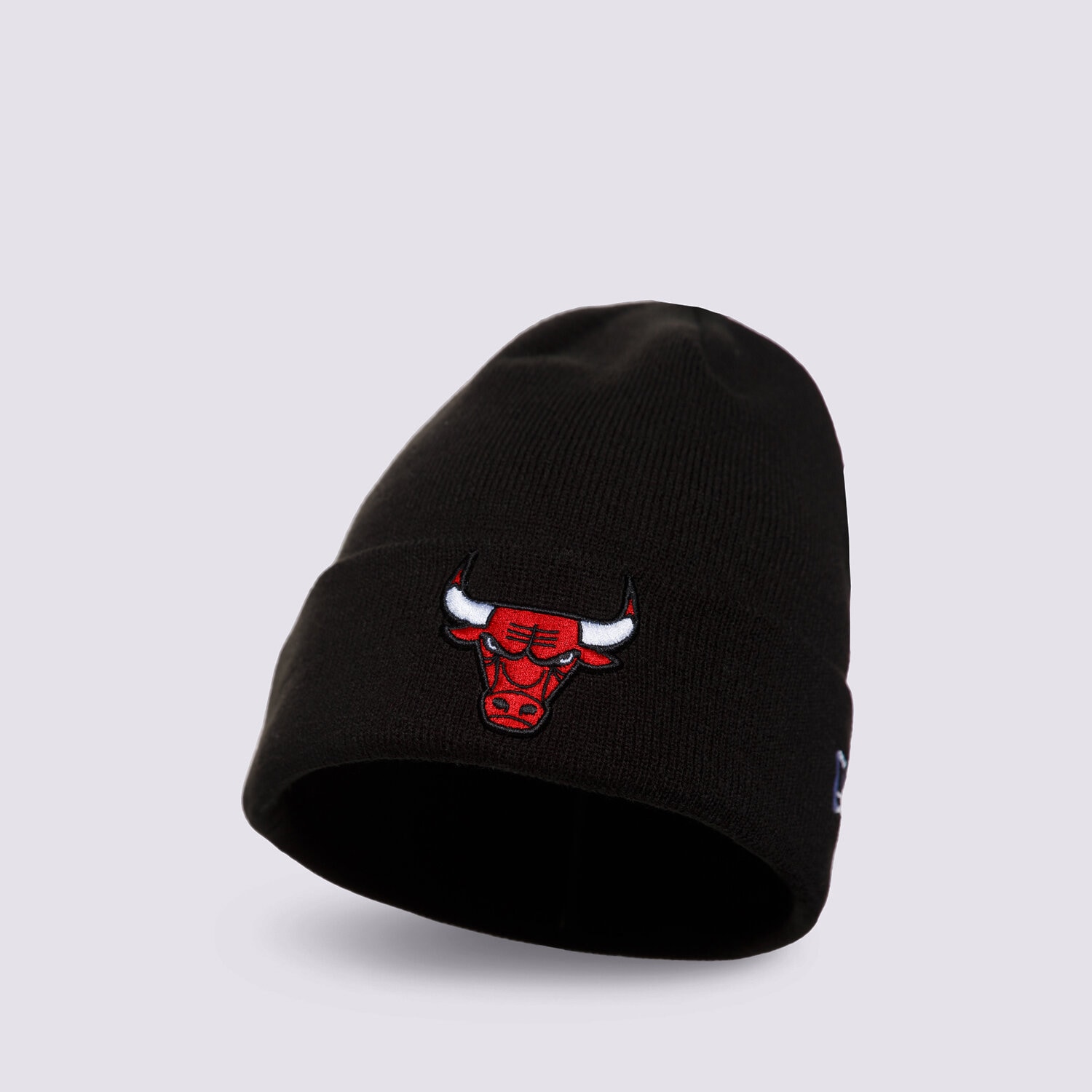 Kinder Mütze NEW ERA MÜTZE WINTER ESSENTIAL CUFF KNIT BULLS CHICAGO BULLS 12156075 Schwarz