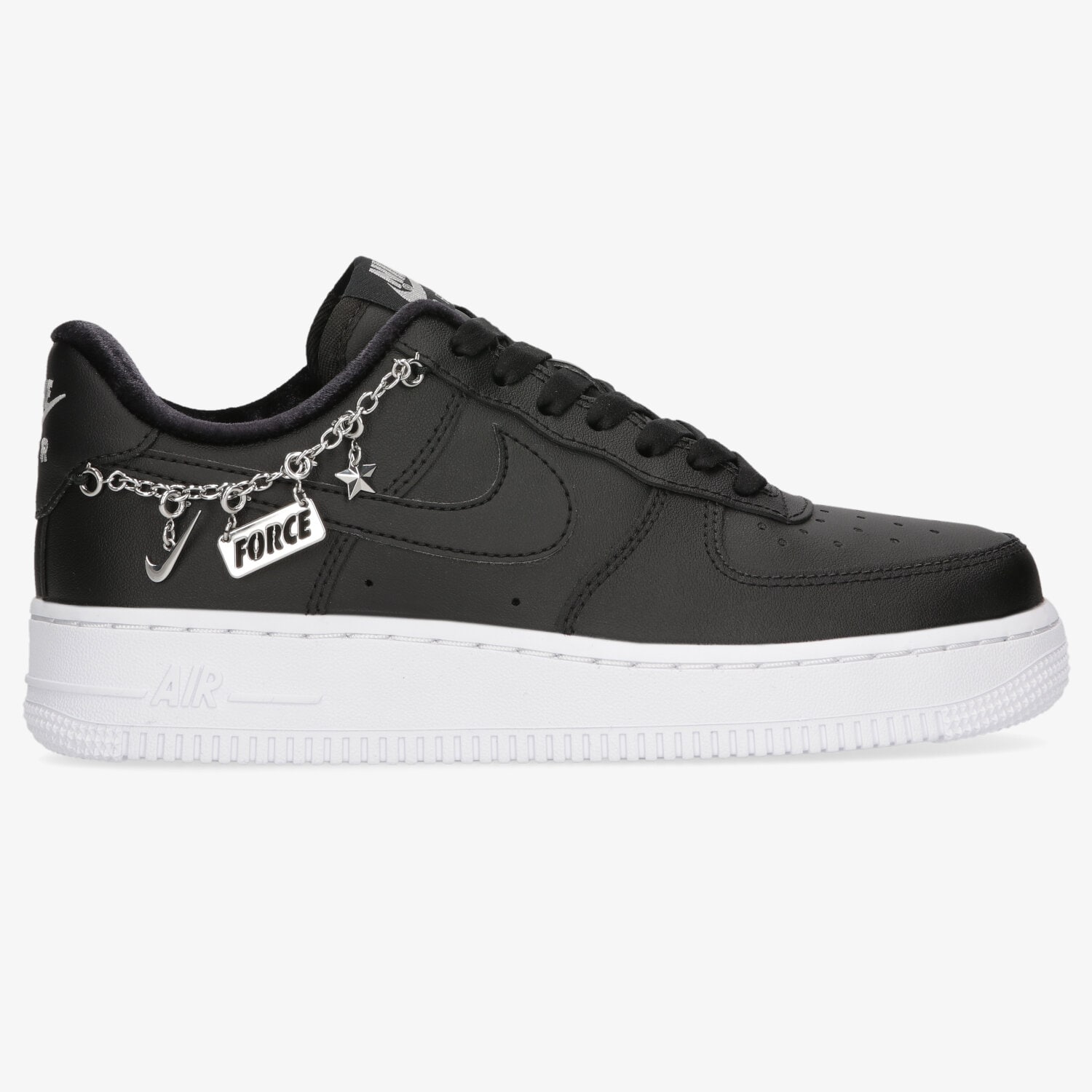 Damen Sneaker NIKE WMNS AIR FORCE 1 '07 LX DD1525-001 Schwarz