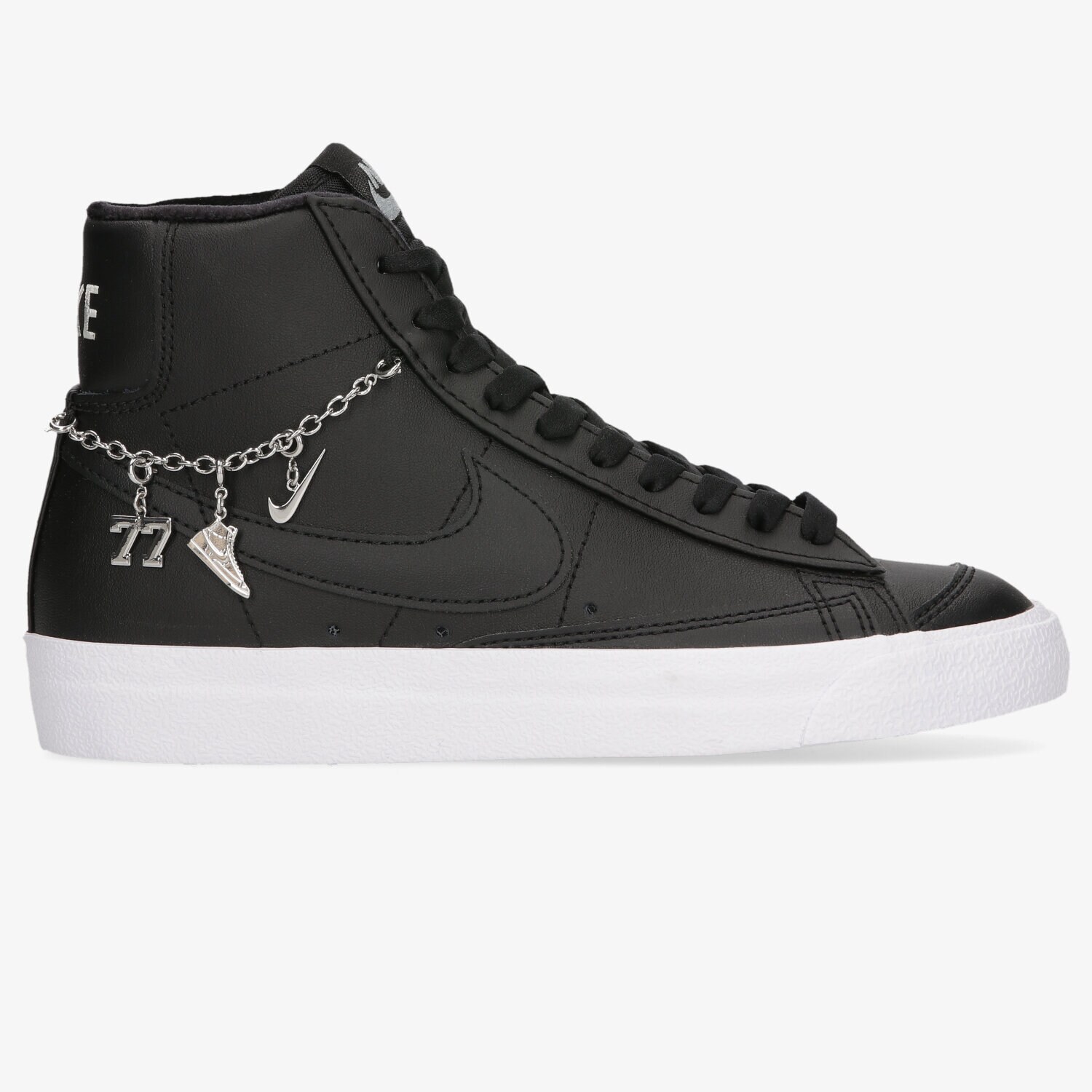 Damen Sneaker NIKE W BLAZER MID '77 LX DM0850-001 Schwarz