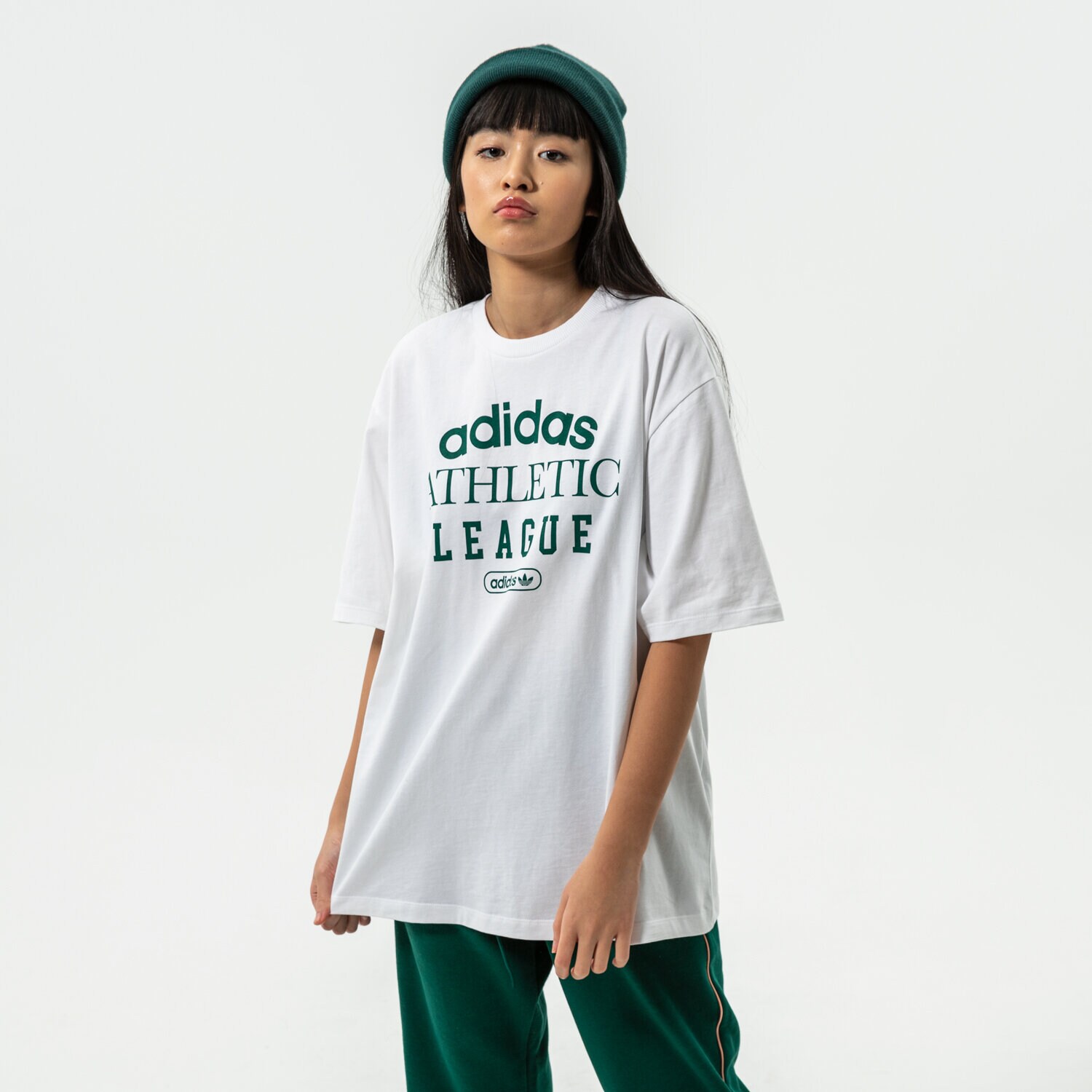 Damen T-Shirt ADIDAS T-SHIRT TEE HL0040 Weiß
