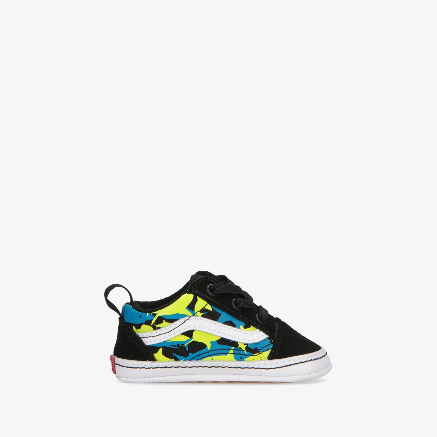 Kinder Skaterschuhe VANS IN OLD SKOOL CRIB VN0A3U8K7T71 Schwarz