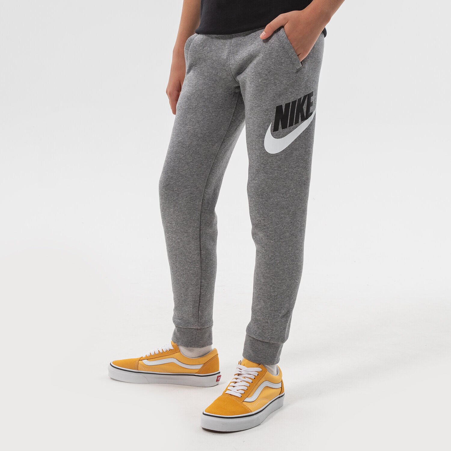 Kinder Hosen NIKE HOSE SPORTSWEAR CLUB FLEECE BOY CJ7863-091 Grau