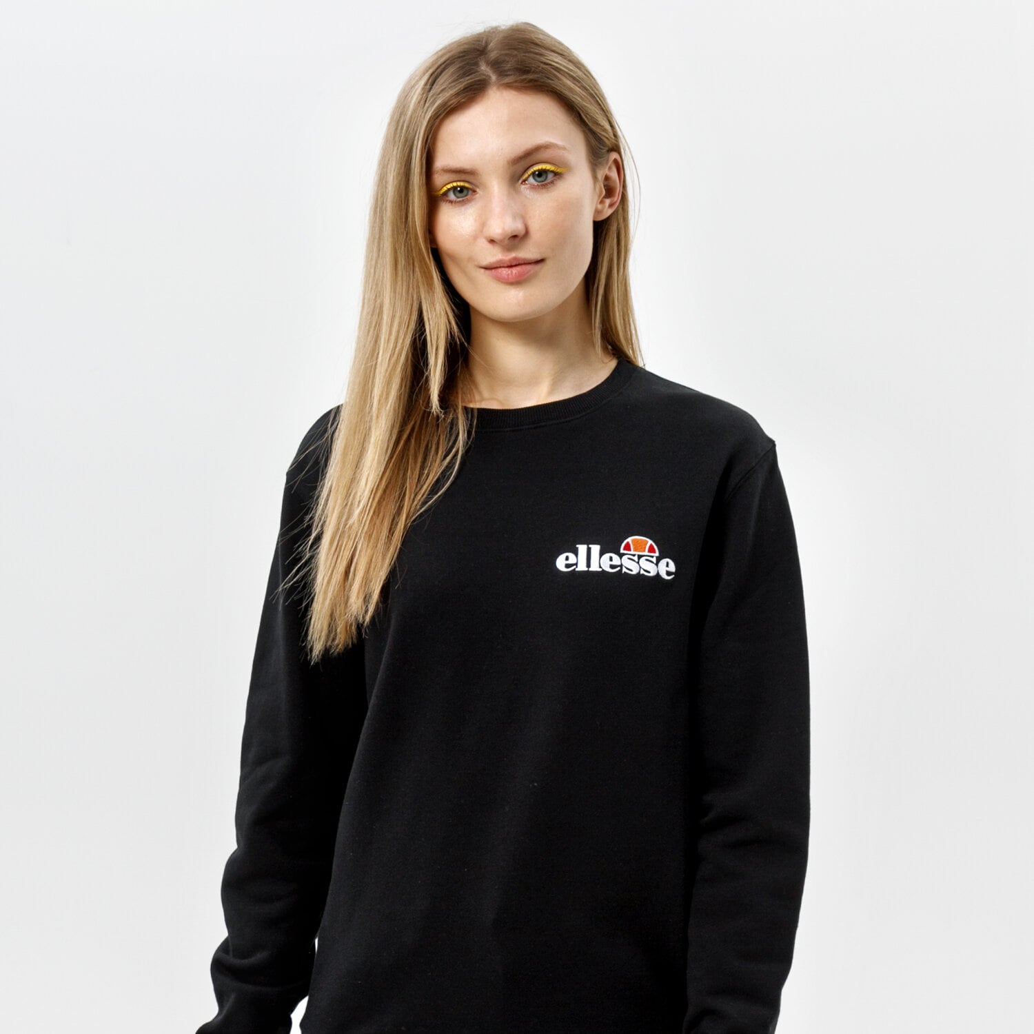 Damen ELLESSE SWEATSHIRT TRIOME BLK SGS08847011 Schwarz