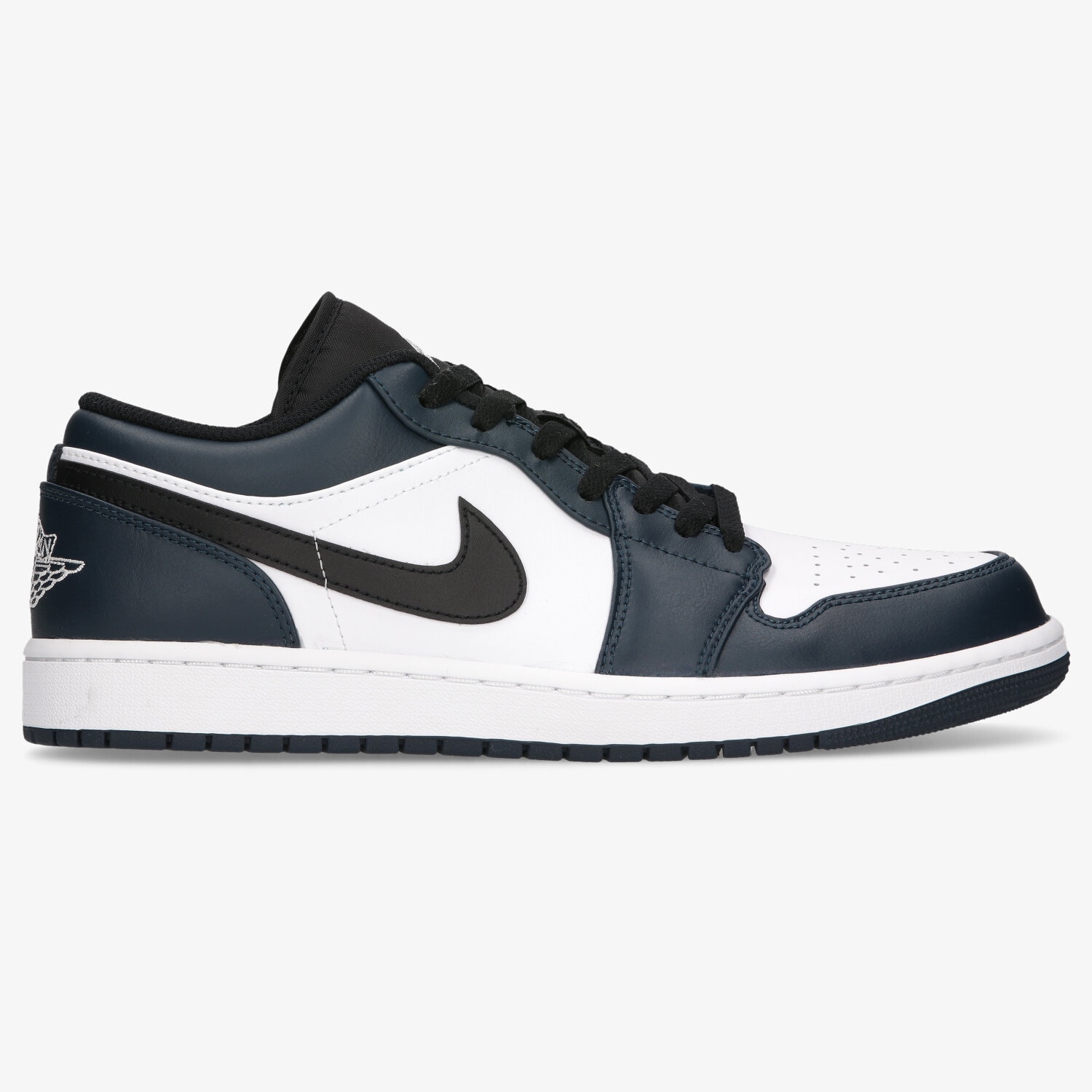 Herren Sneaker AIR JORDAN 1 LOW  553558-411 Dunkelblau