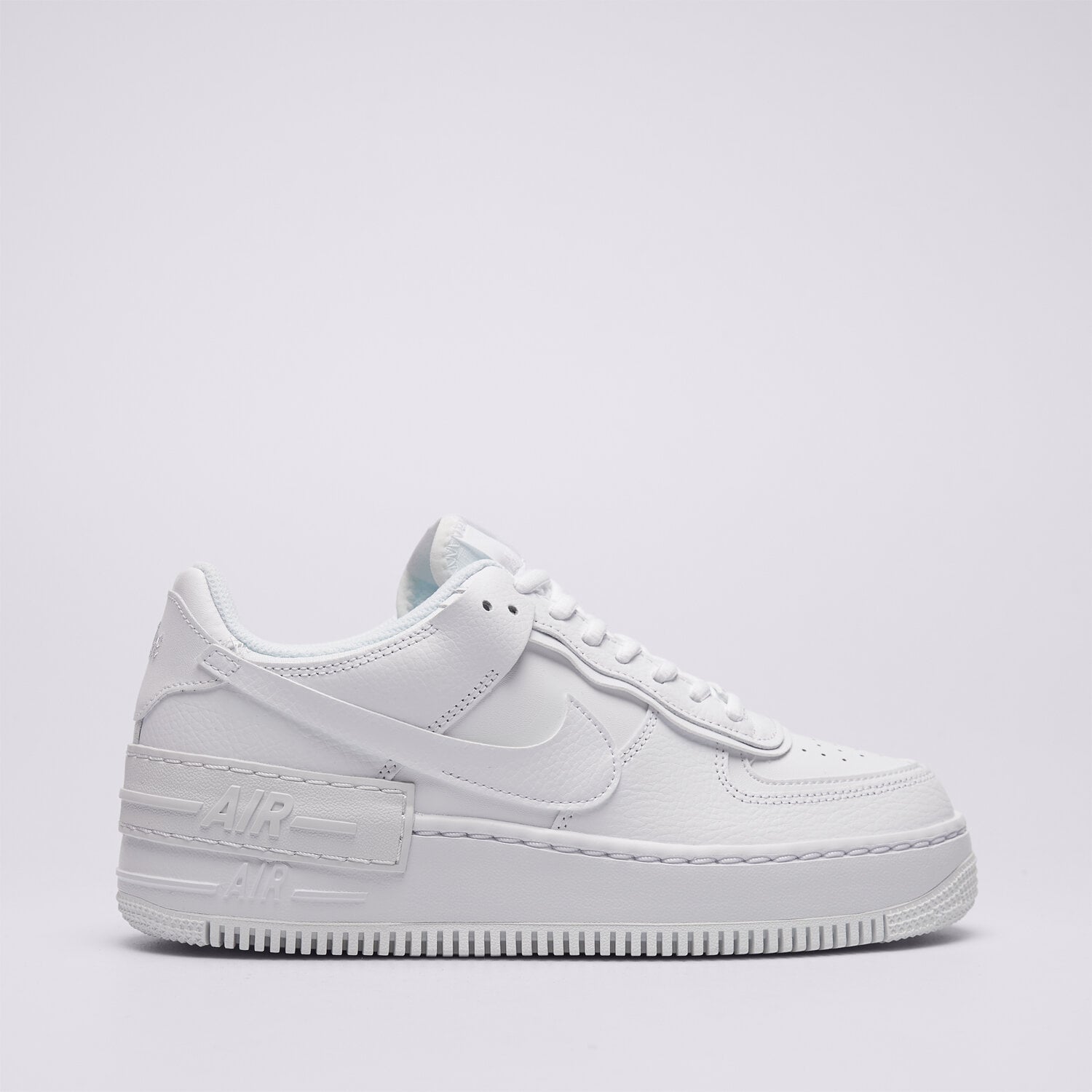 Damen Sneaker NIKE W AIR FORCE 1 SHADOW  CI0919-100 Weiß
