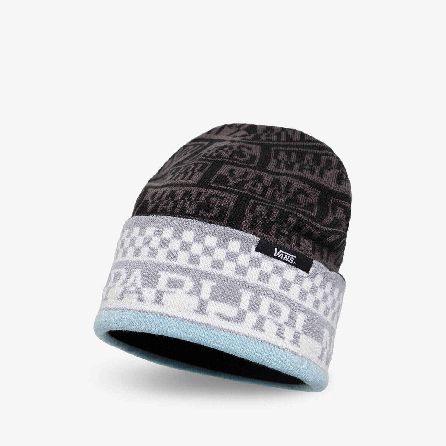 Kinder Mütze VANS MÜTZE WINTER WM VANS X NAPAPIJRI BEANIE VN0A53XABLK1 Schwarz