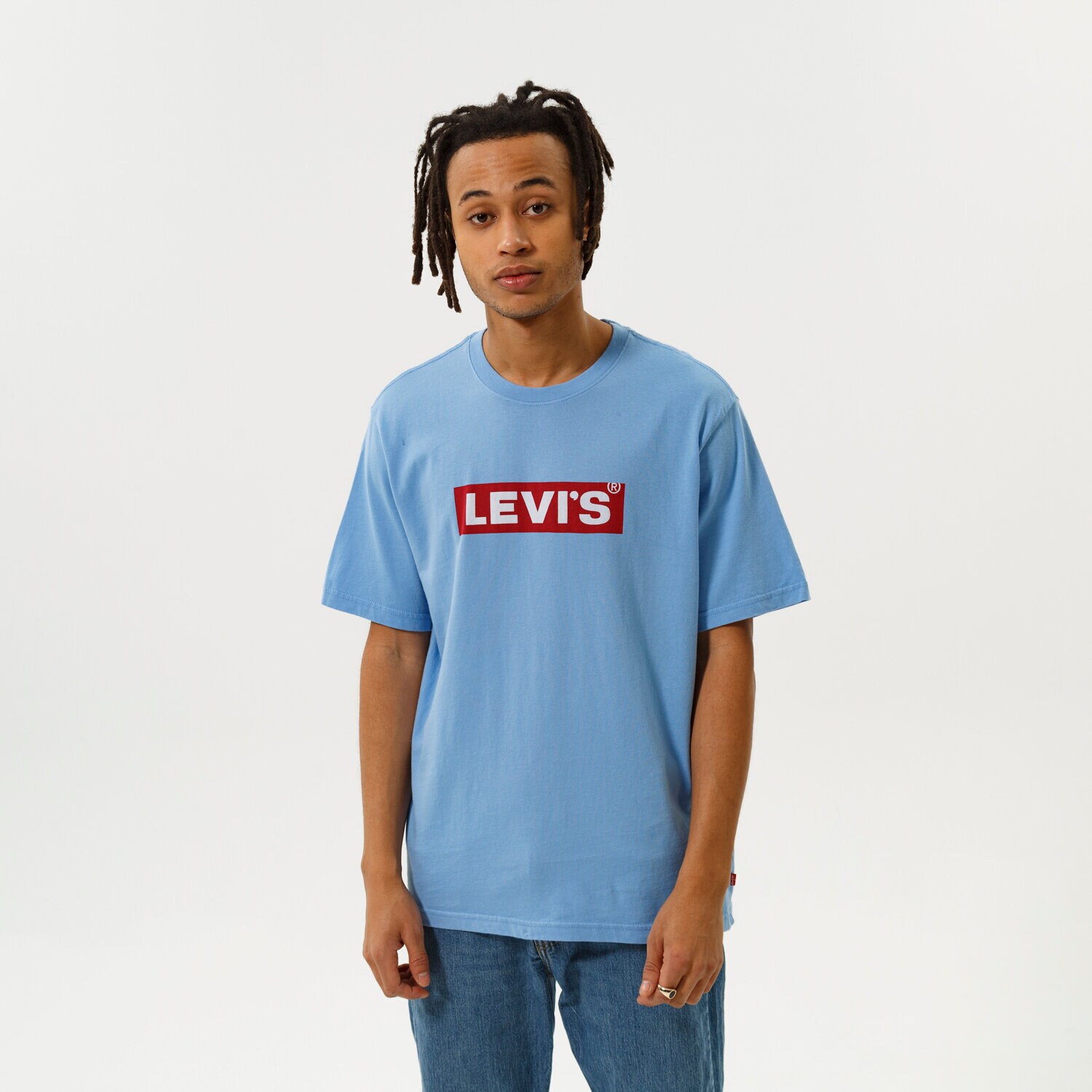 Herren T-Shirt LEVI'S T-SHIRT SS RELAXED FIT TEE 16143-0406 Blau
