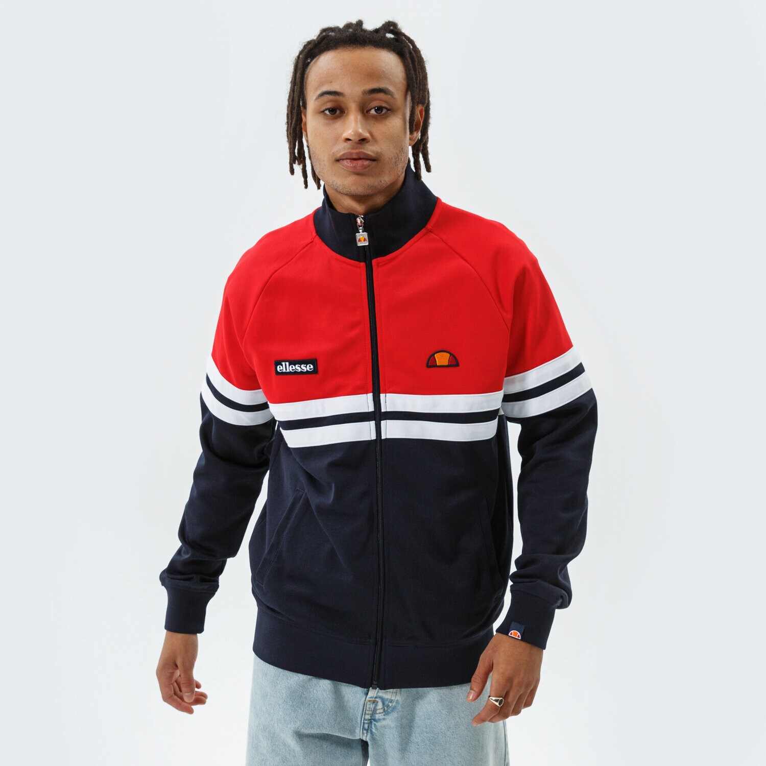 Red ellesse jumper sale