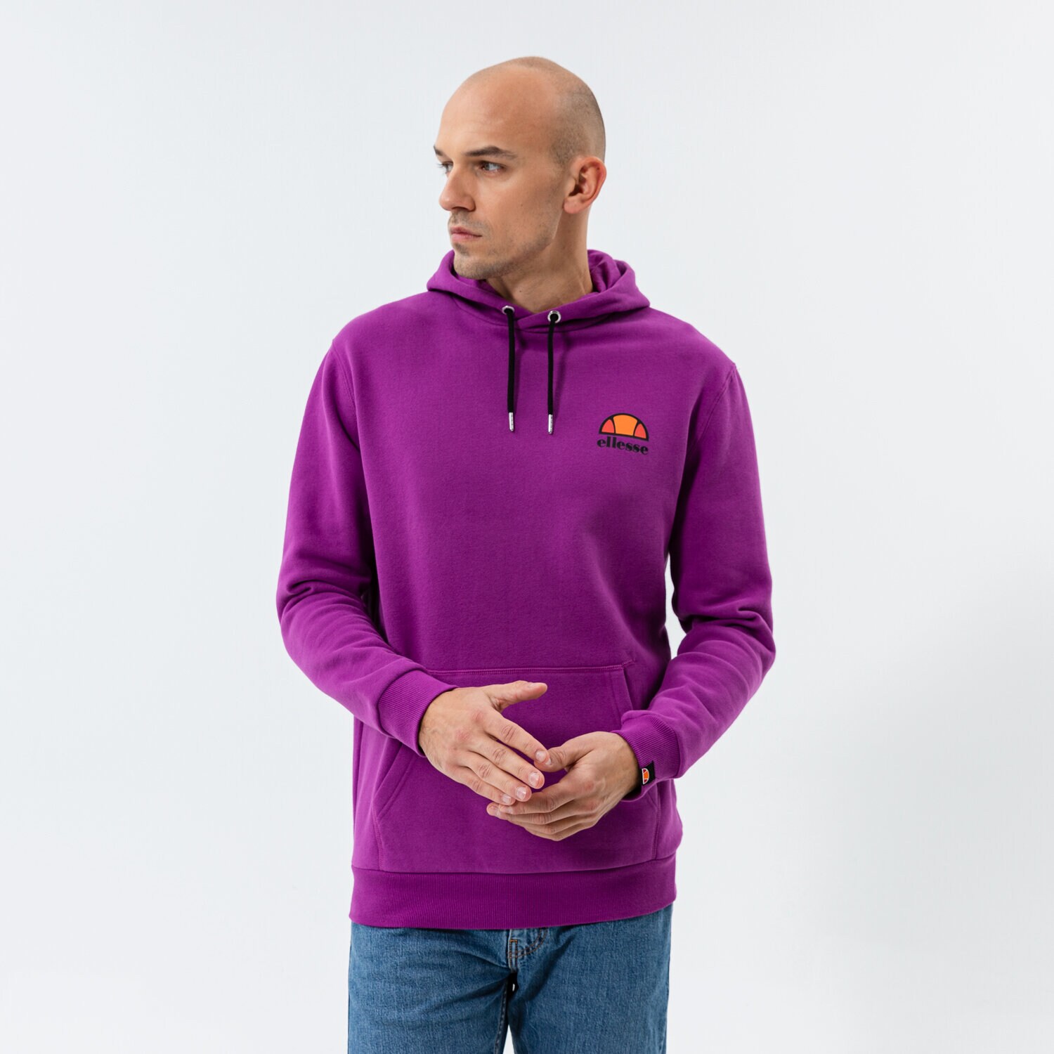 Herren ELLESSE HOODIE TOCE OH HOODY PRPL SHI02216305 Violet