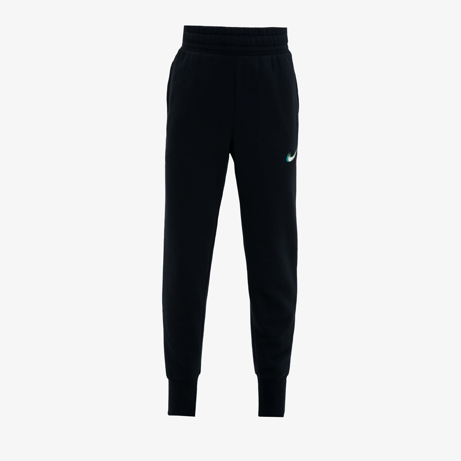 Kinder Hosen NIKE HOSE G NSW CLUB HW PRNT GIRL DO2350-010 Schwarz