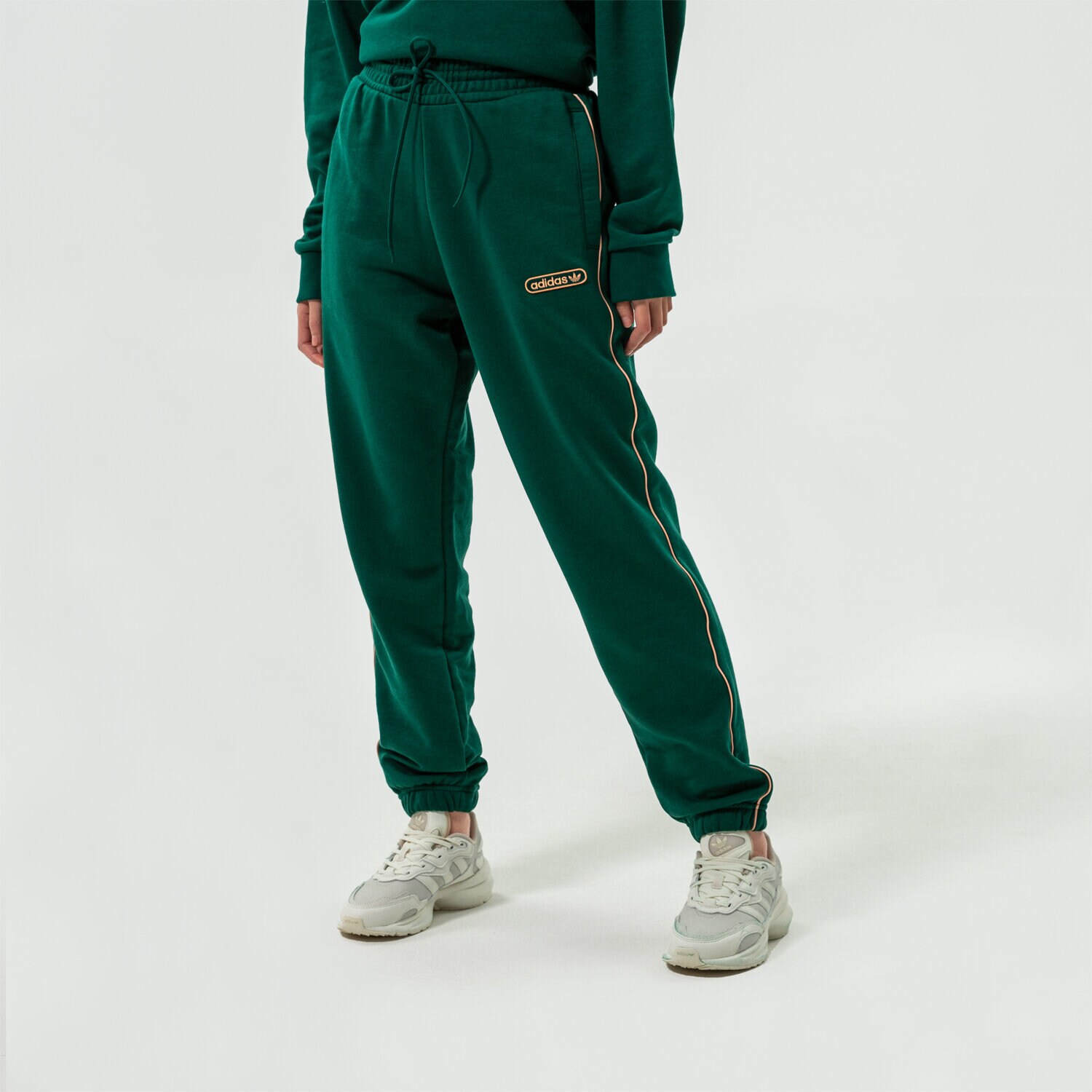 Damen Hosen ADIDAS HOSE SWEAT PANTS HL0032 Grün